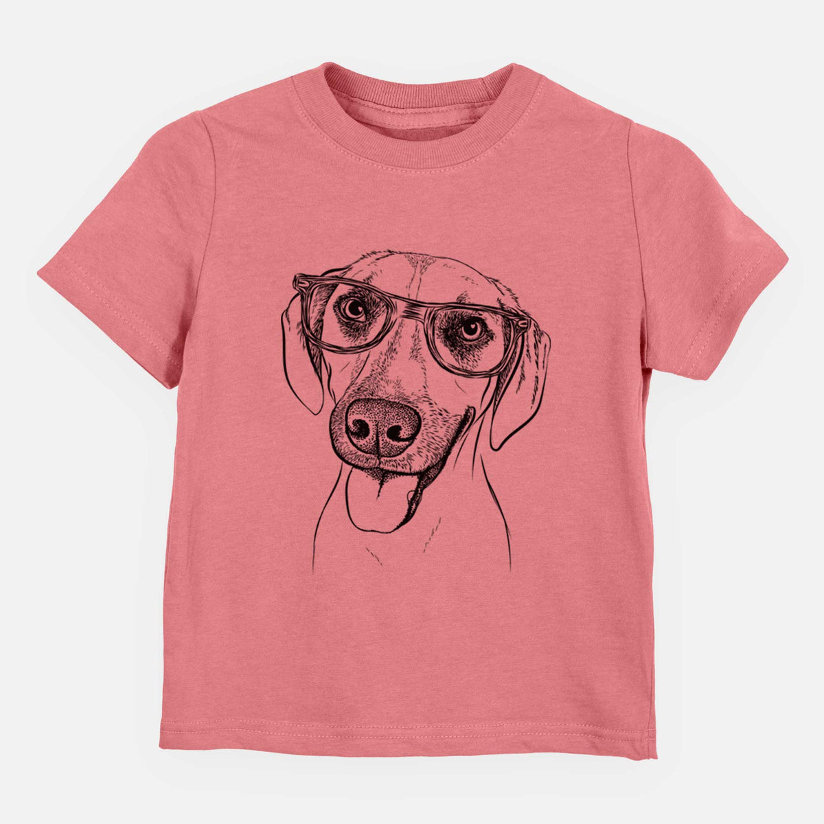 Chic Malia the American Foxhound Mix - Kids/Youth/Toddler Shirt