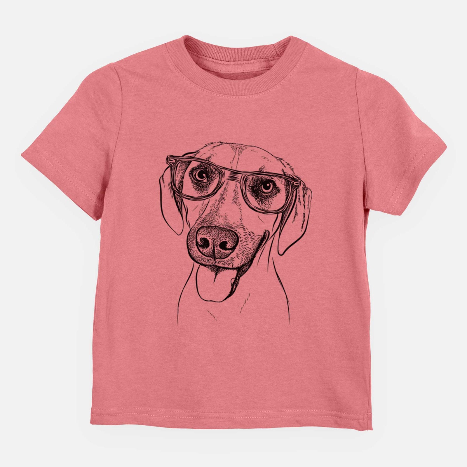 Chic Malia the American Foxhound Mix - Kids/Youth/Toddler Shirt