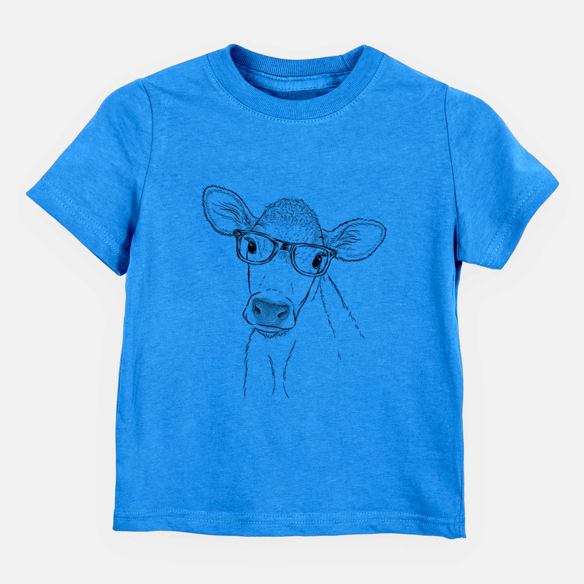 Chic Malu the Cow - Kids/Youth/Toddler Shirt