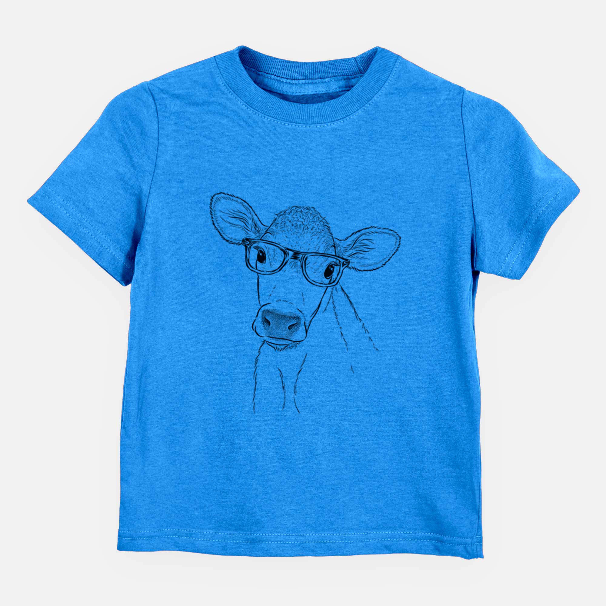 Chic Malu the Cow - Kids/Youth/Toddler Shirt