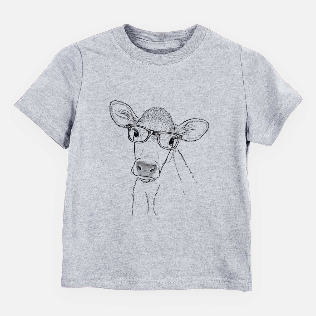 Chic Malu the Cow - Kids/Youth/Toddler Shirt