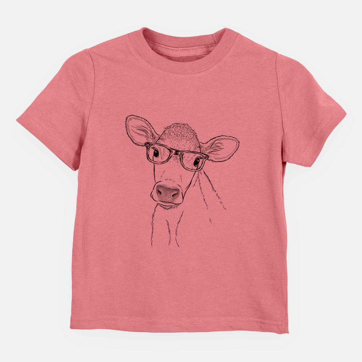 Chic Malu the Cow - Kids/Youth/Toddler Shirt
