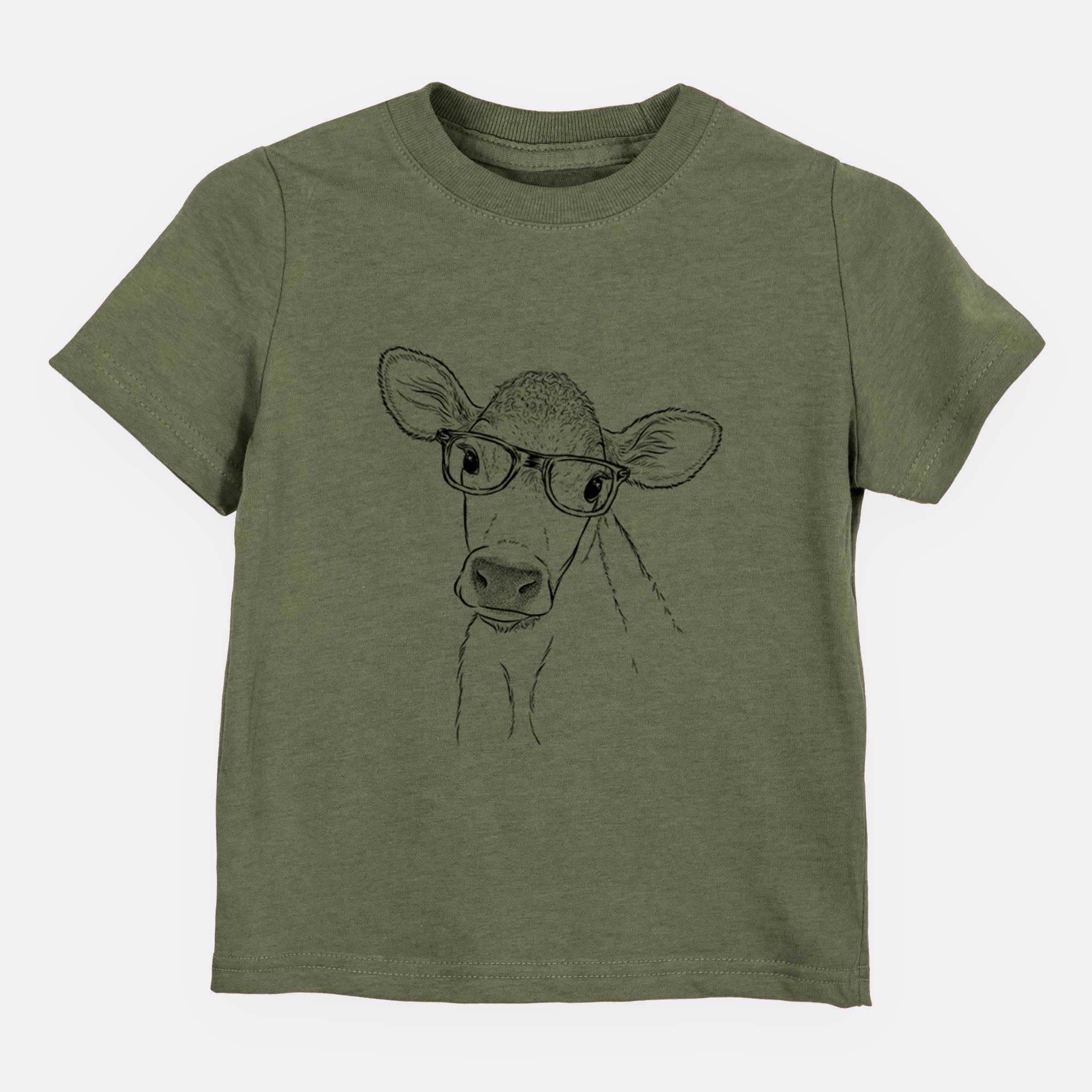 Chic Malu the Cow - Kids/Youth/Toddler Shirt