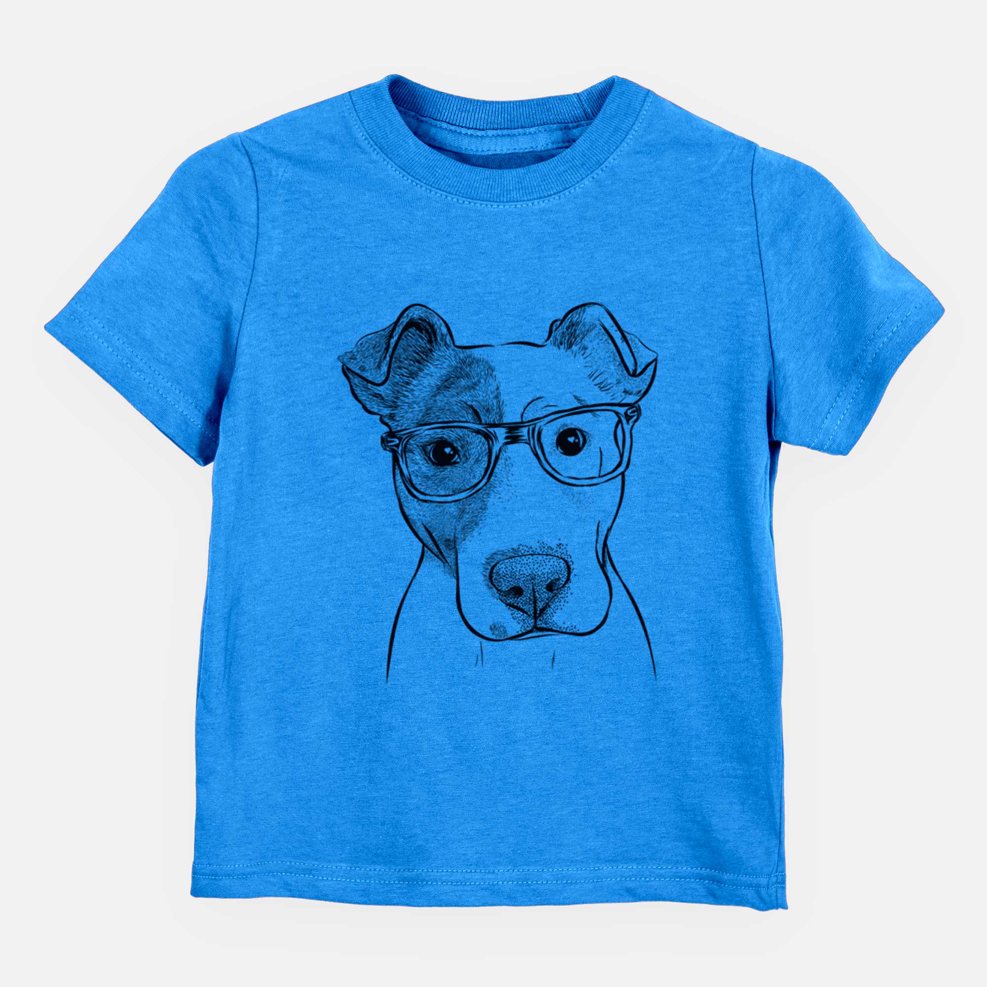 Chic Manchi the Pitbull Mix - Kids/Youth/Toddler Shirt