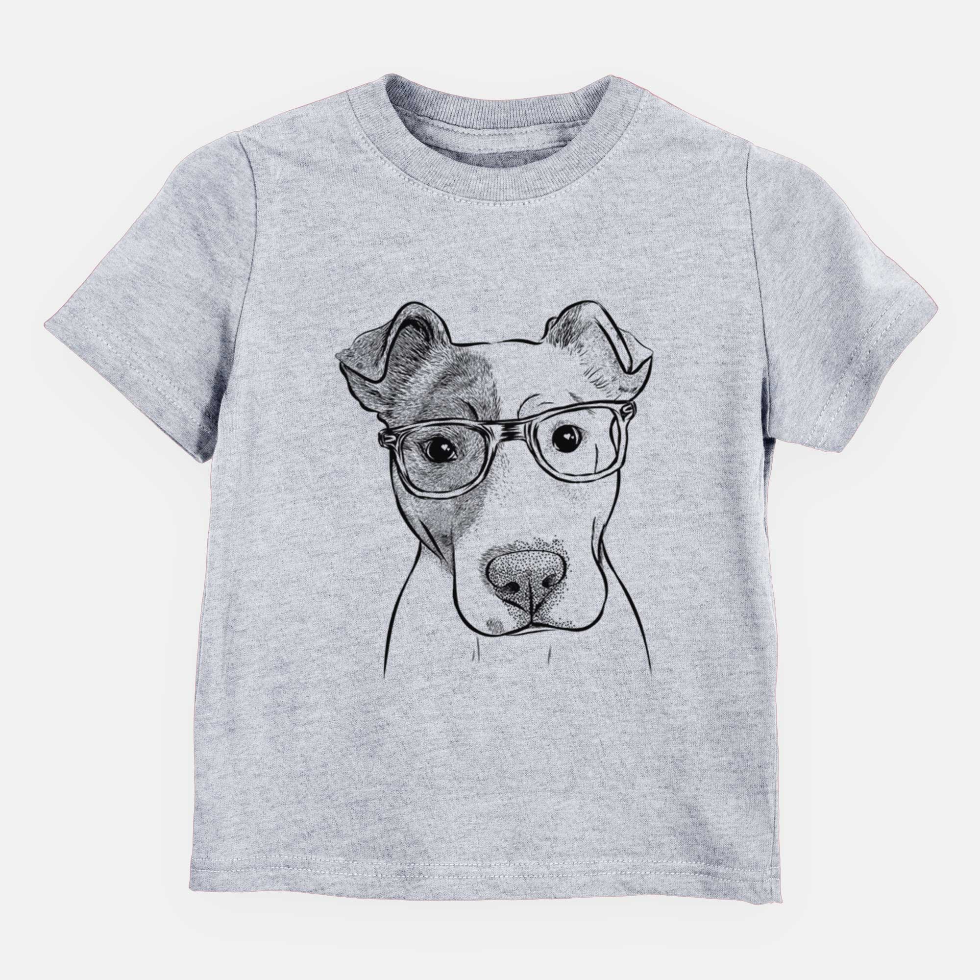 Chic Manchi the Pitbull Mix - Kids/Youth/Toddler Shirt