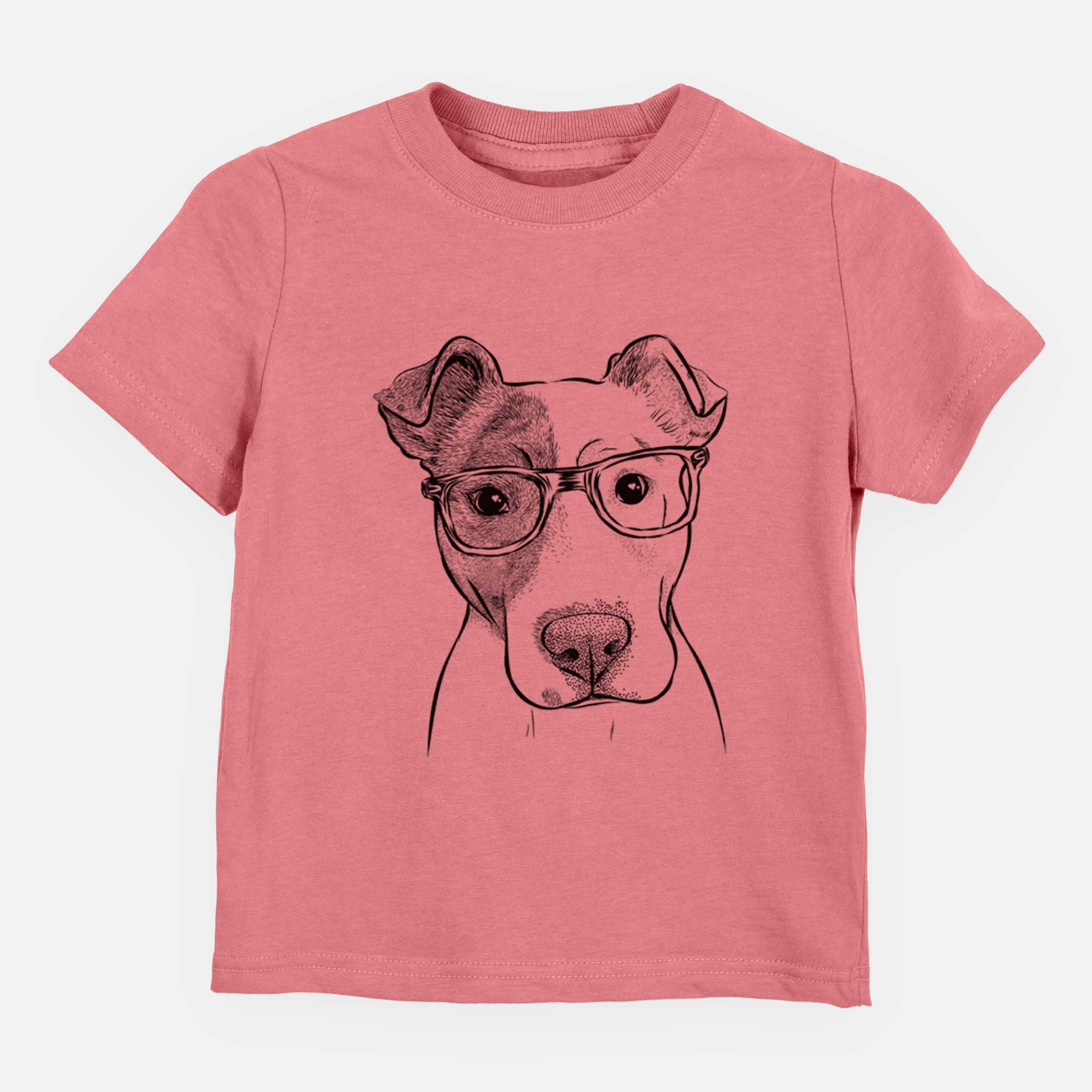 Chic Manchi the Pitbull Mix - Kids/Youth/Toddler Shirt