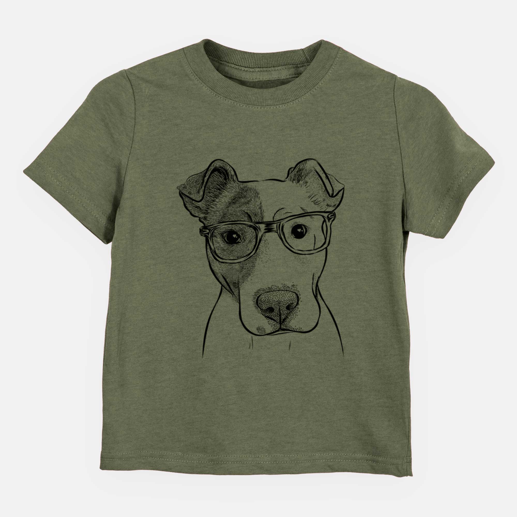 Chic Manchi the Pitbull Mix - Kids/Youth/Toddler Shirt