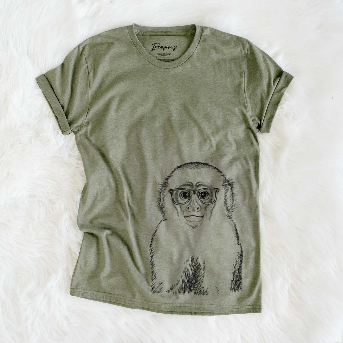 Marcel the Capuchin Monkey - Unisex Crewneck