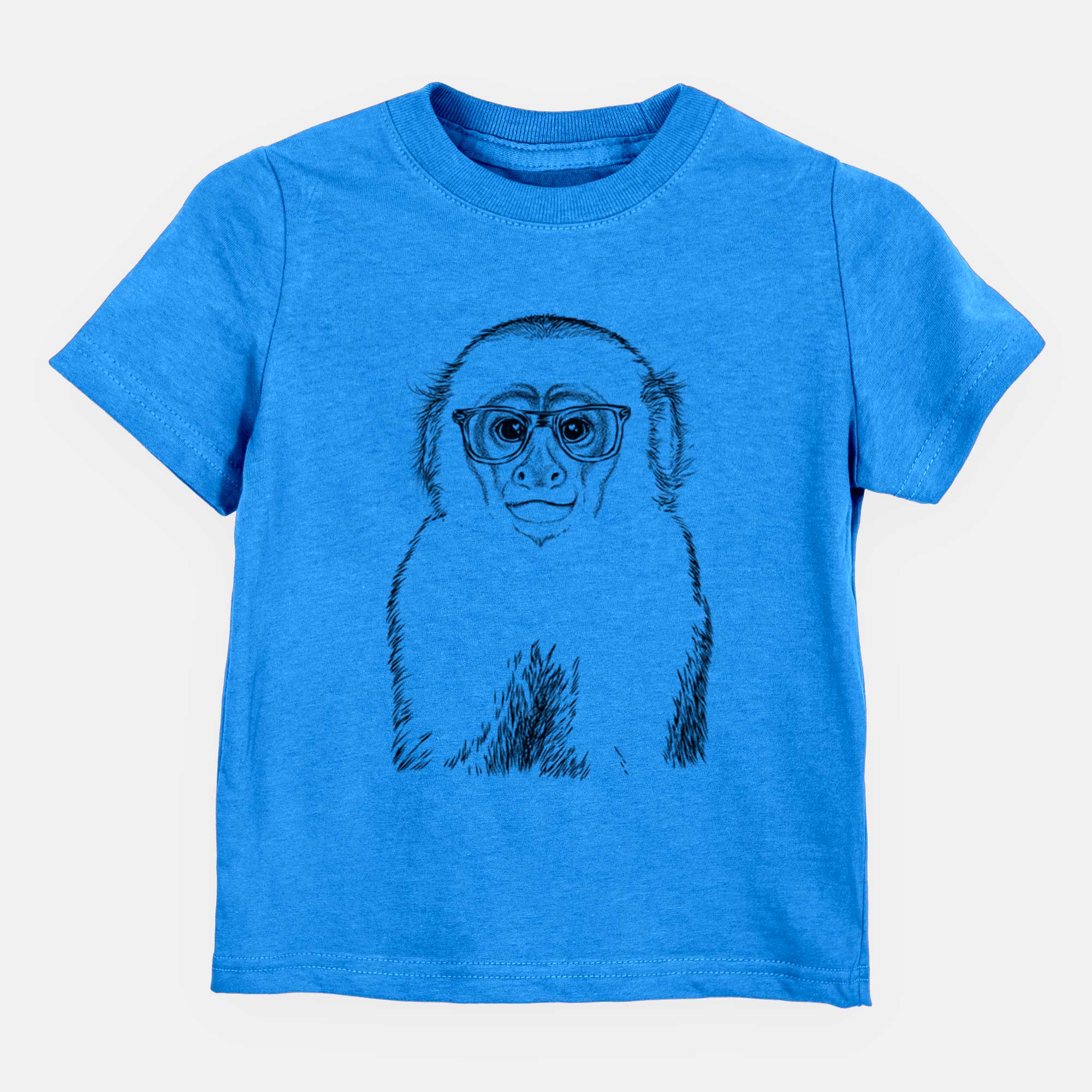 Chic Marcel the Capuchin Monkey - Kids/Youth/Toddler Shirt