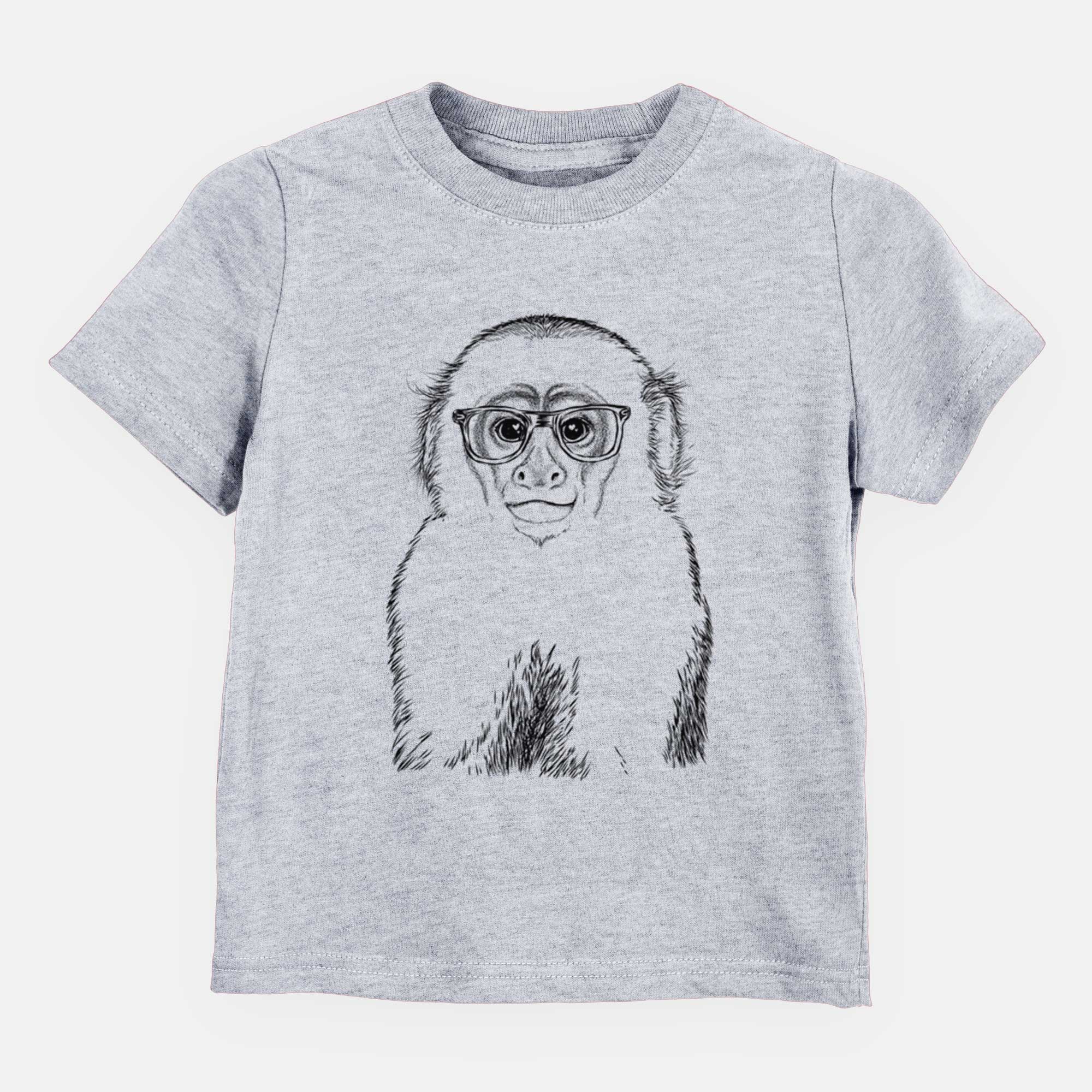 Chic Marcel the Capuchin Monkey - Kids/Youth/Toddler Shirt