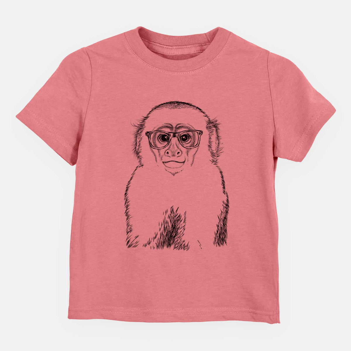 Chic Marcel the Capuchin Monkey - Kids/Youth/Toddler Shirt