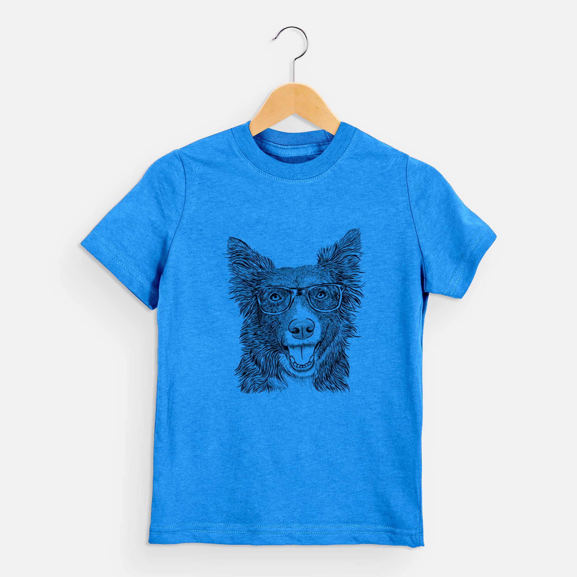 Chic Marti the Border Collie - Kids/Youth/Toddler Shirt