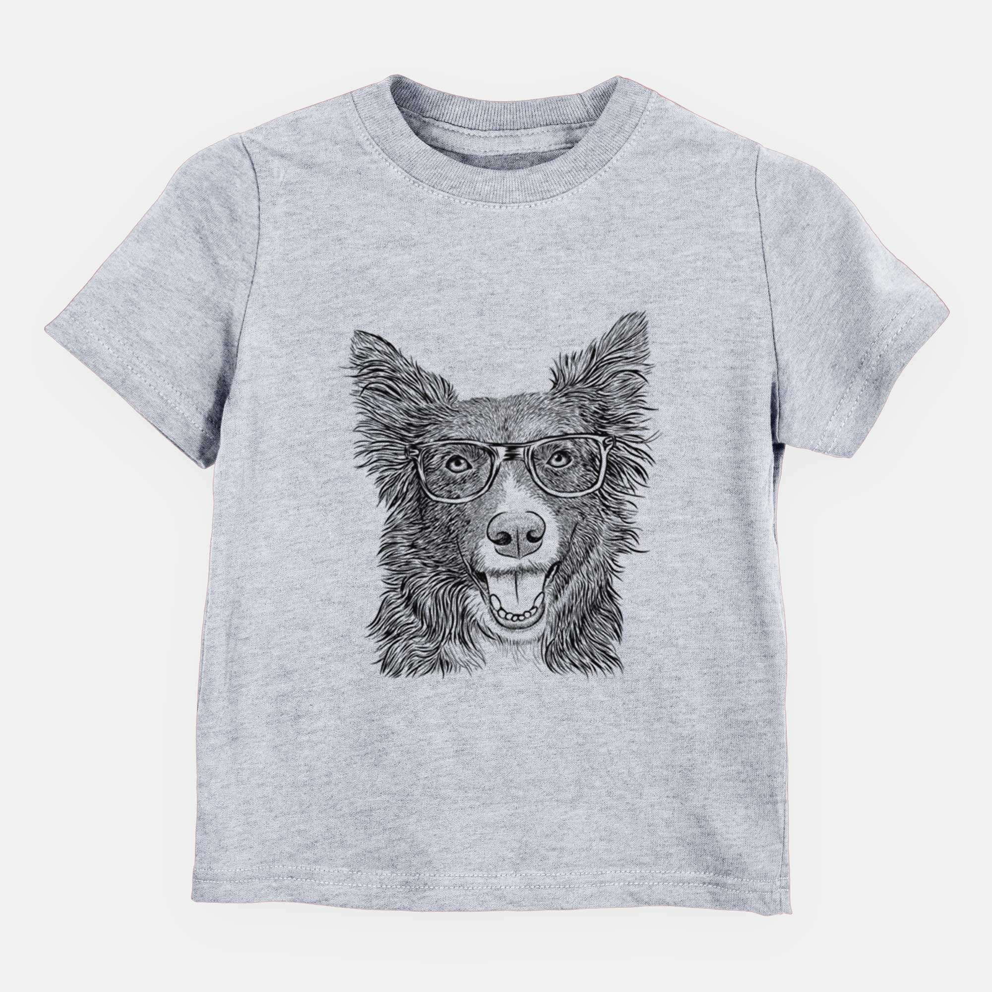 Chic Marti the Border Collie - Kids/Youth/Toddler Shirt