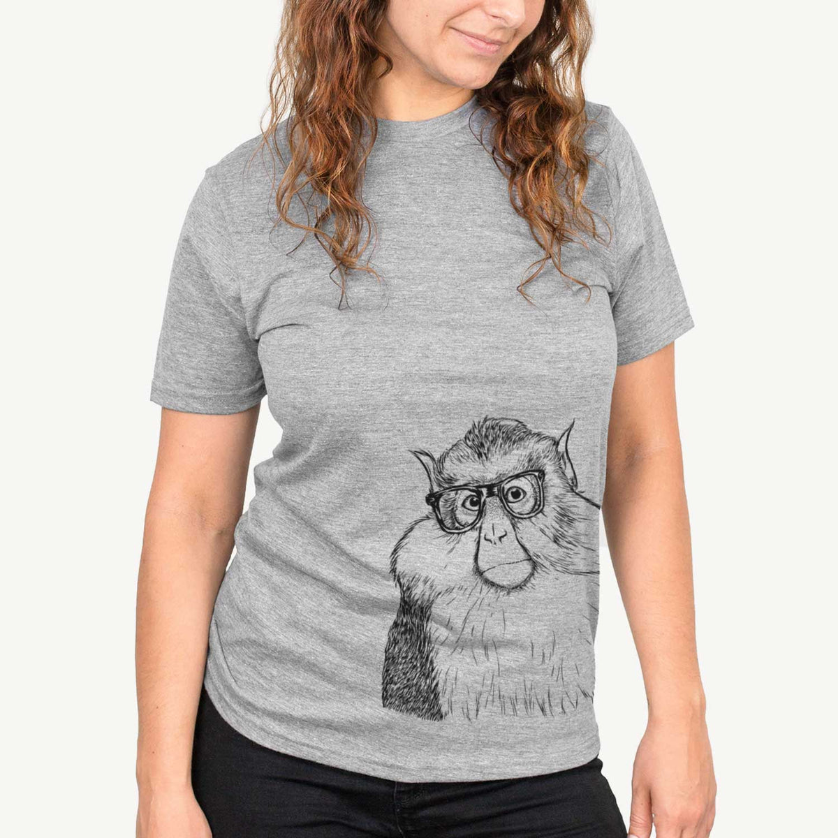 Matata the Mona Monkey - Unisex Crewneck