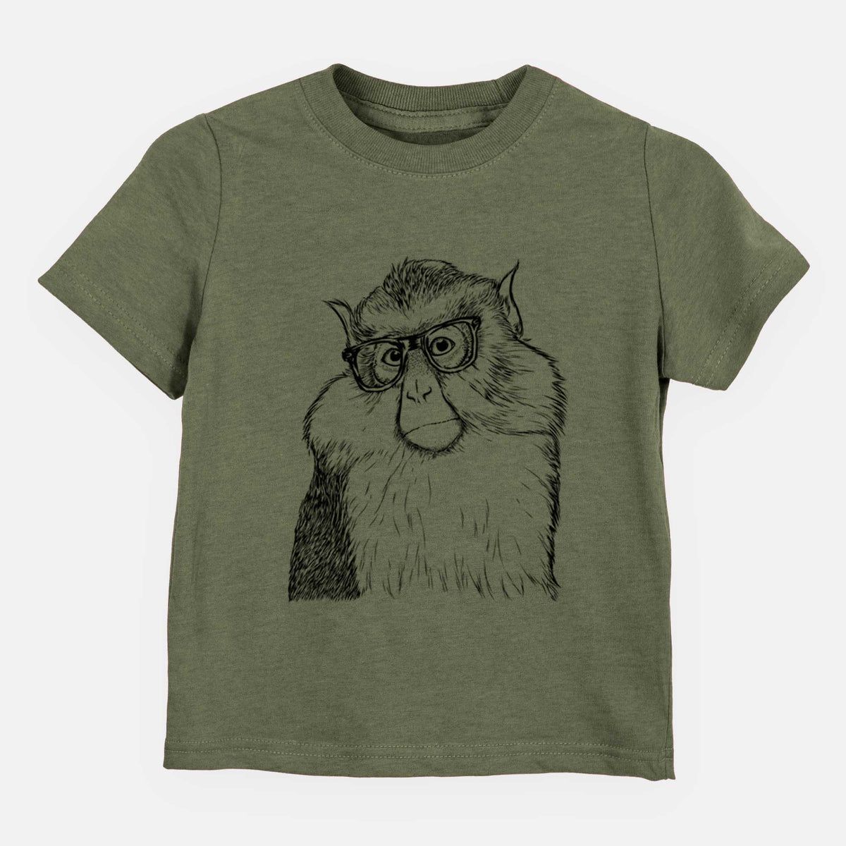 Chic Matata the Mona Monkey - Kids/Youth/Toddler Shirt
