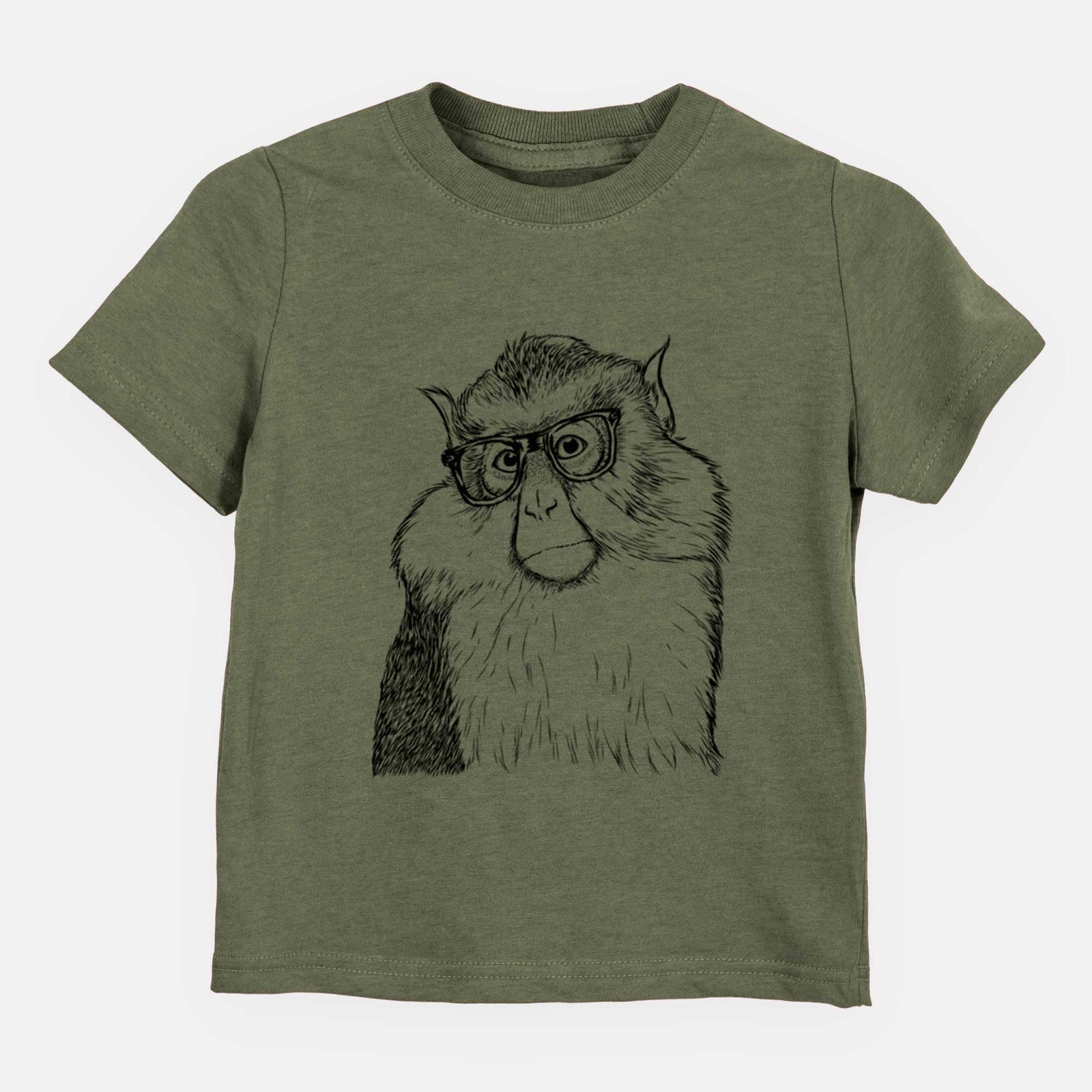 Chic Matata the Mona Monkey - Kids/Youth/Toddler Shirt