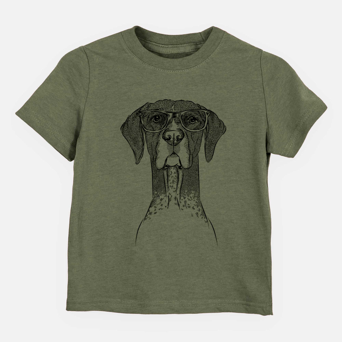 Chic Mattis the German Shorthaired Pointer - Kids/Youth/Toddler Shirt
