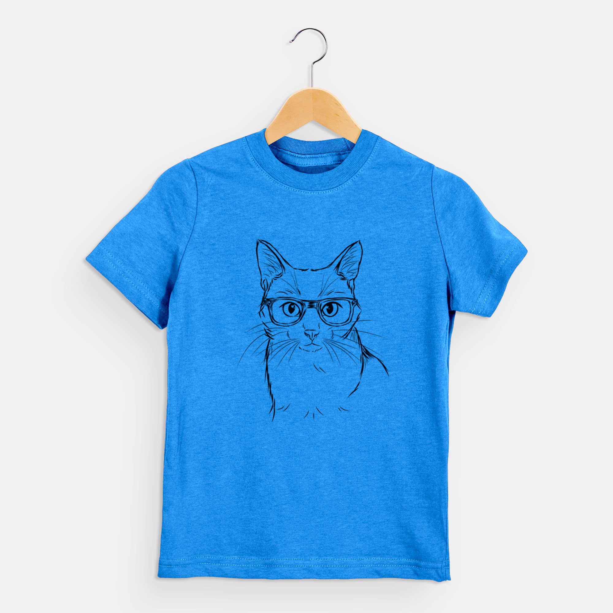 Chic Maverick the Cat - Kids/Youth/Toddler Shirt