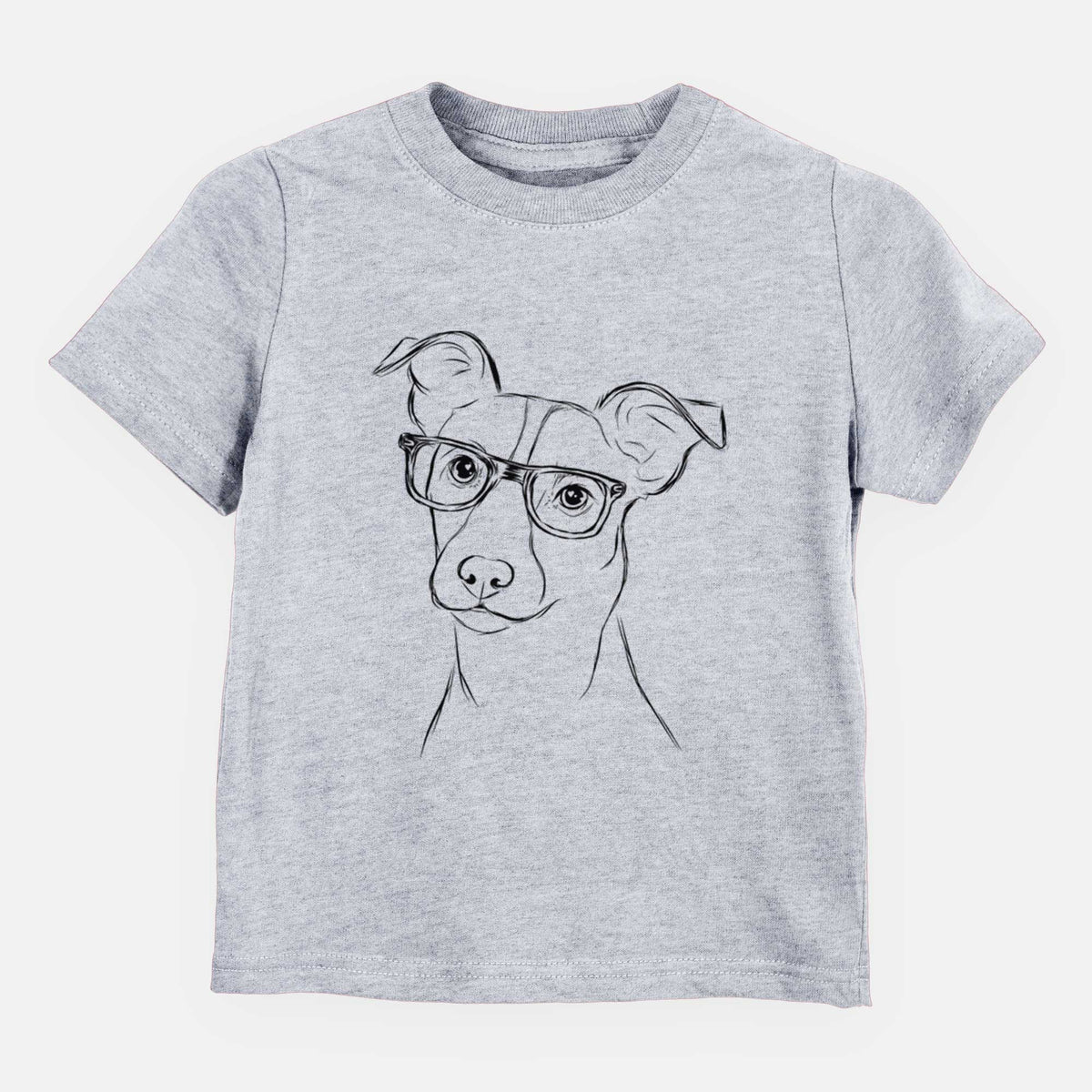 Chic Max the Jack Russell Terrier - Kids/Youth/Toddler Shirt