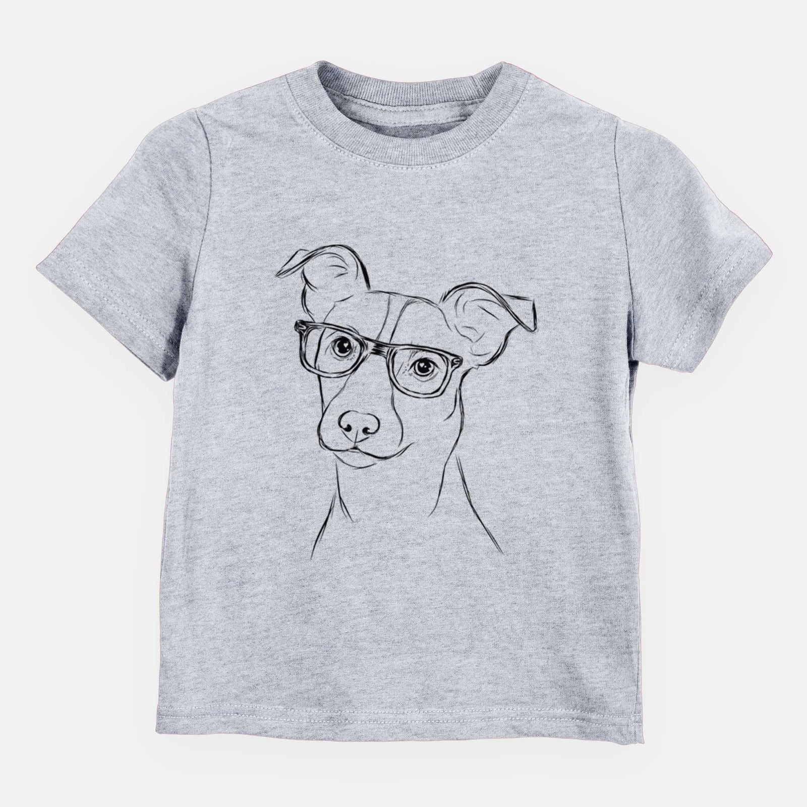 Chic Max the Jack Russell Terrier - Kids/Youth/Toddler Shirt