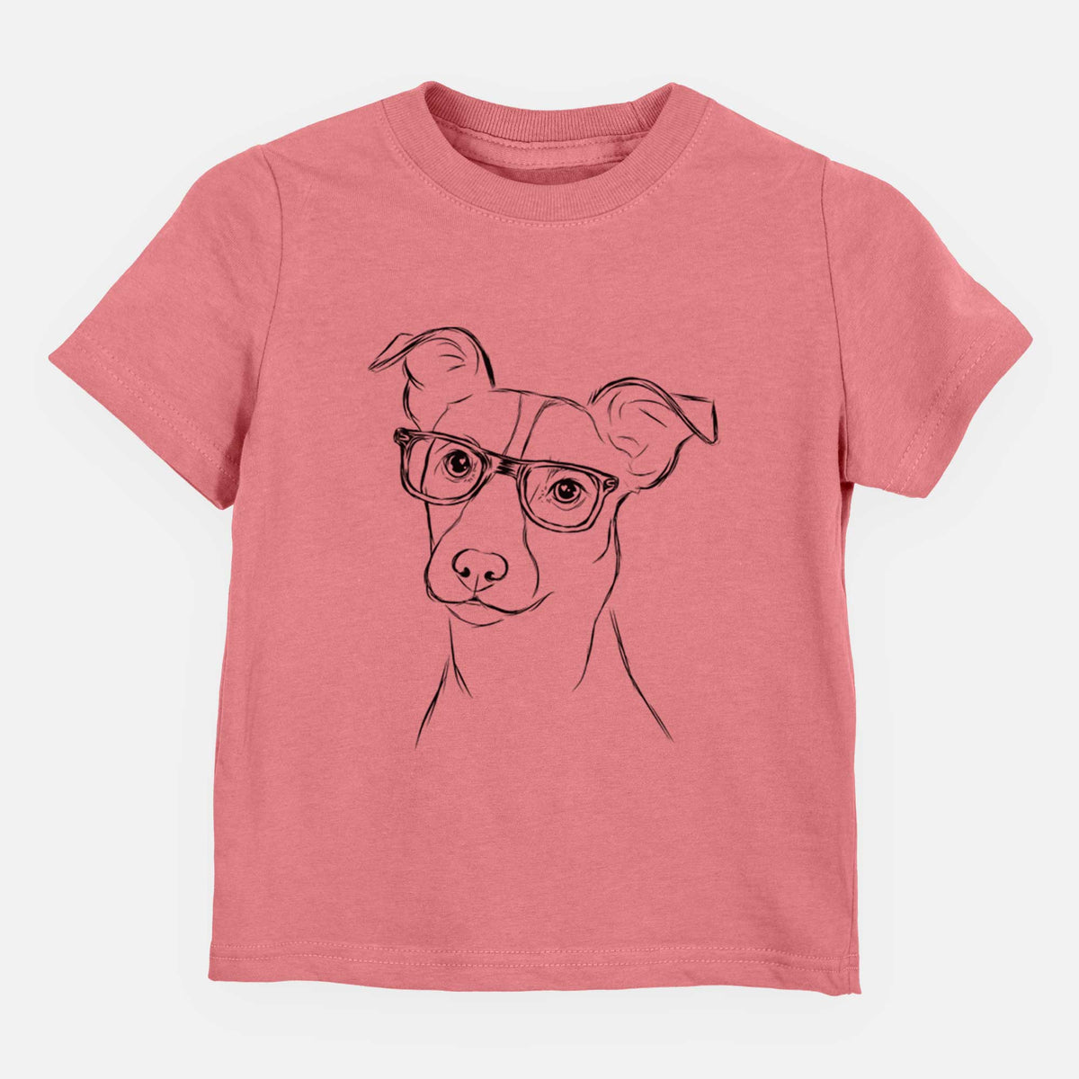 Chic Max the Jack Russell Terrier - Kids/Youth/Toddler Shirt
