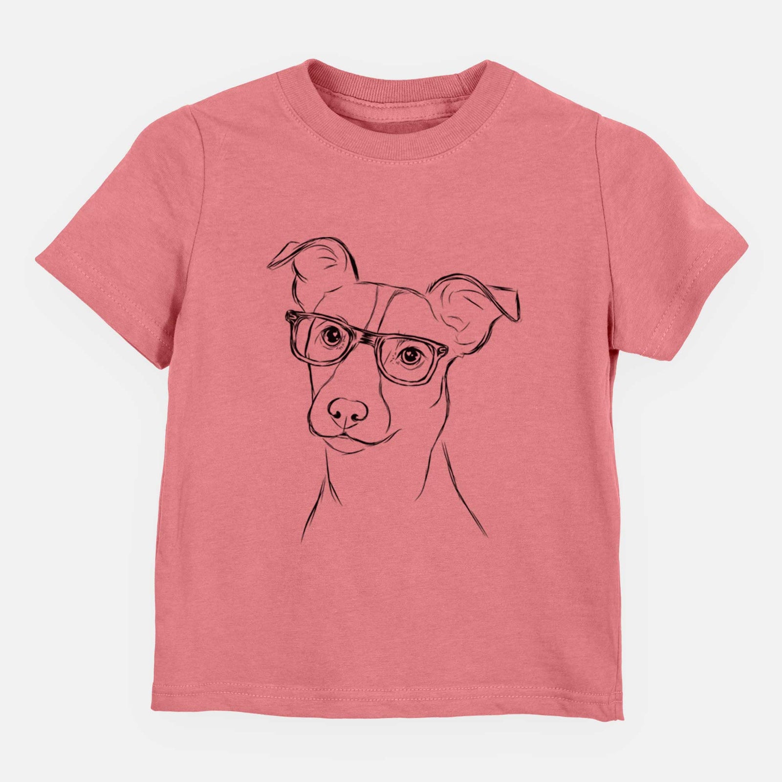 Chic Max the Jack Russell Terrier - Kids/Youth/Toddler Shirt