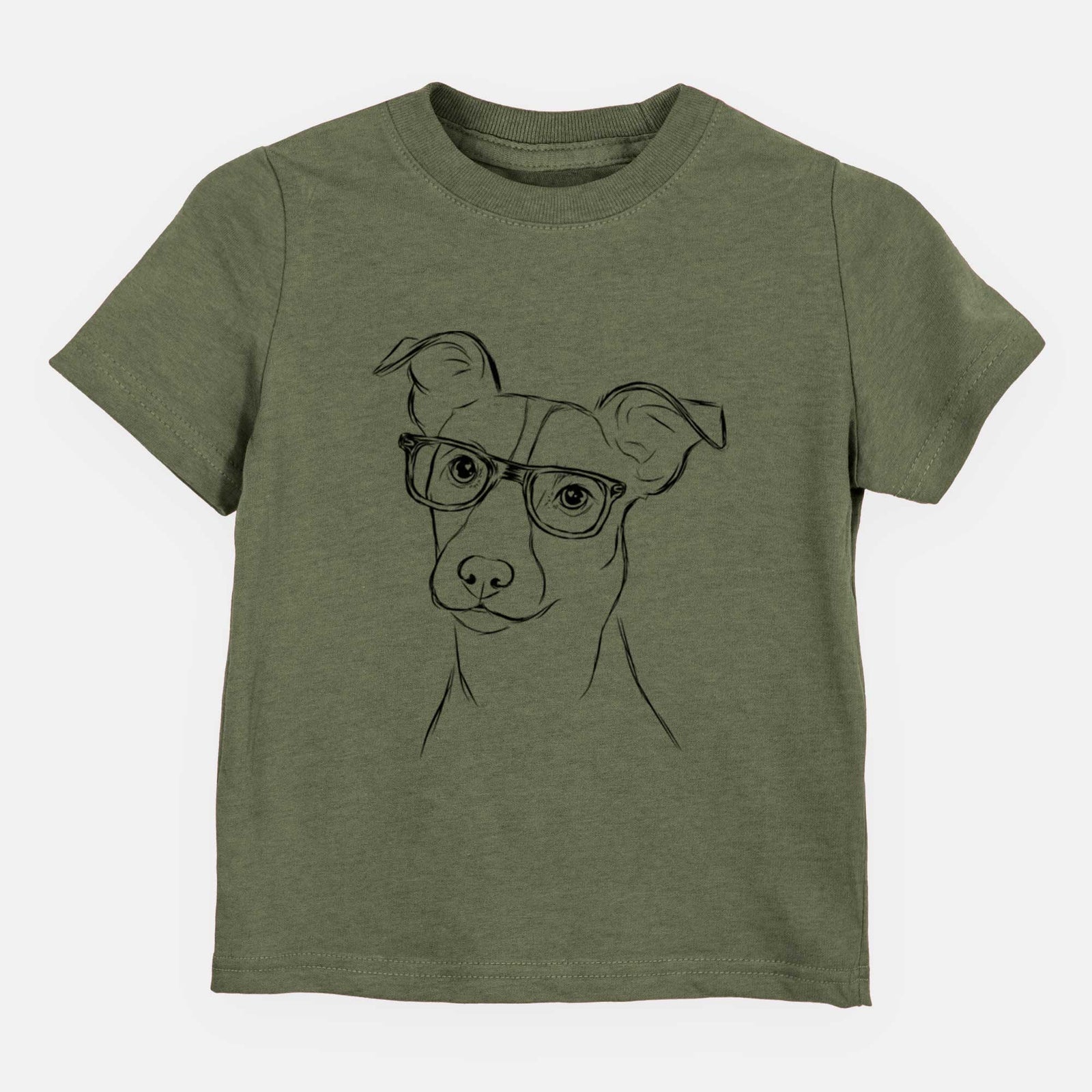 Chic Max the Jack Russell Terrier - Kids/Youth/Toddler Shirt