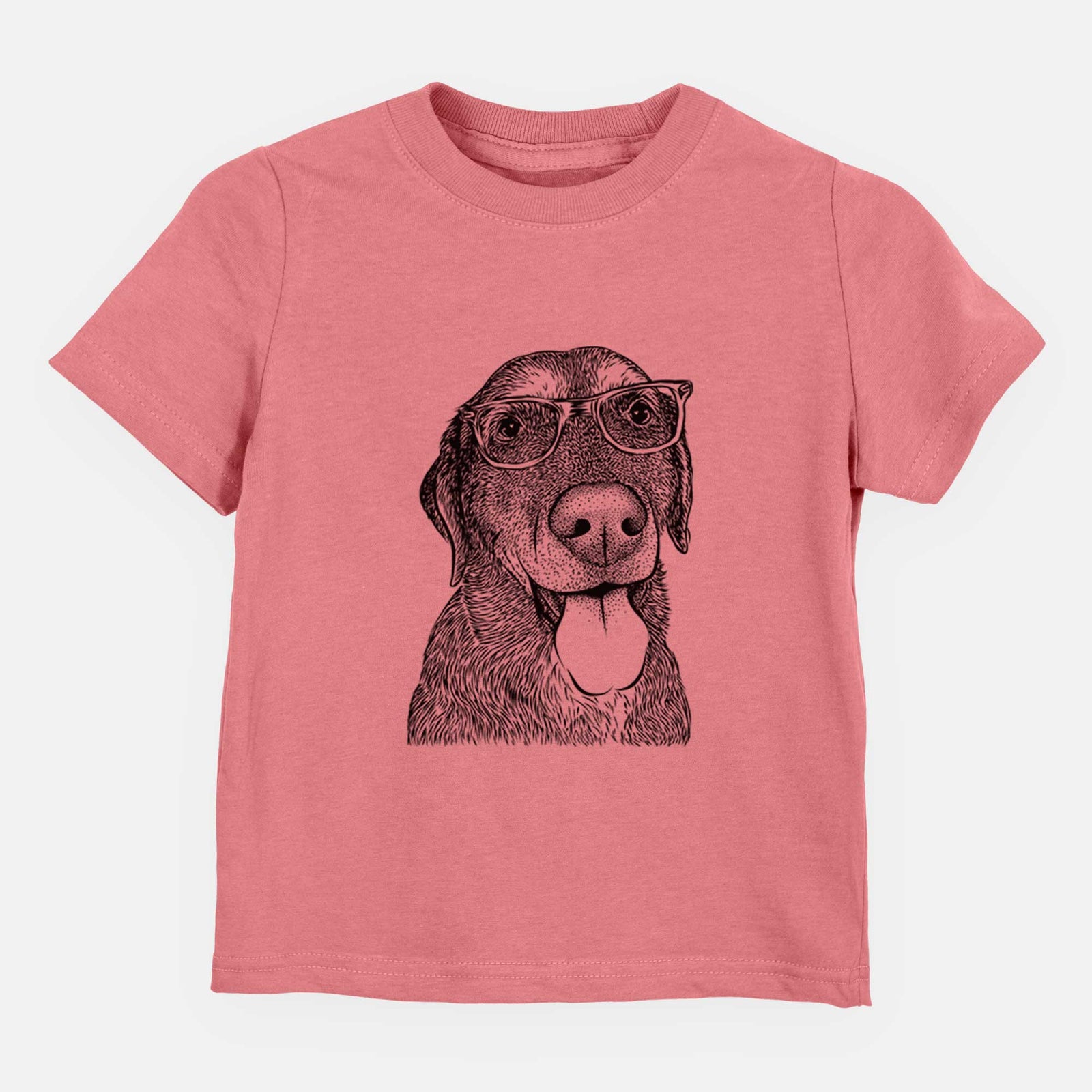 Chic Max the Labrador Retriever - Kids/Youth/Toddler Shirt