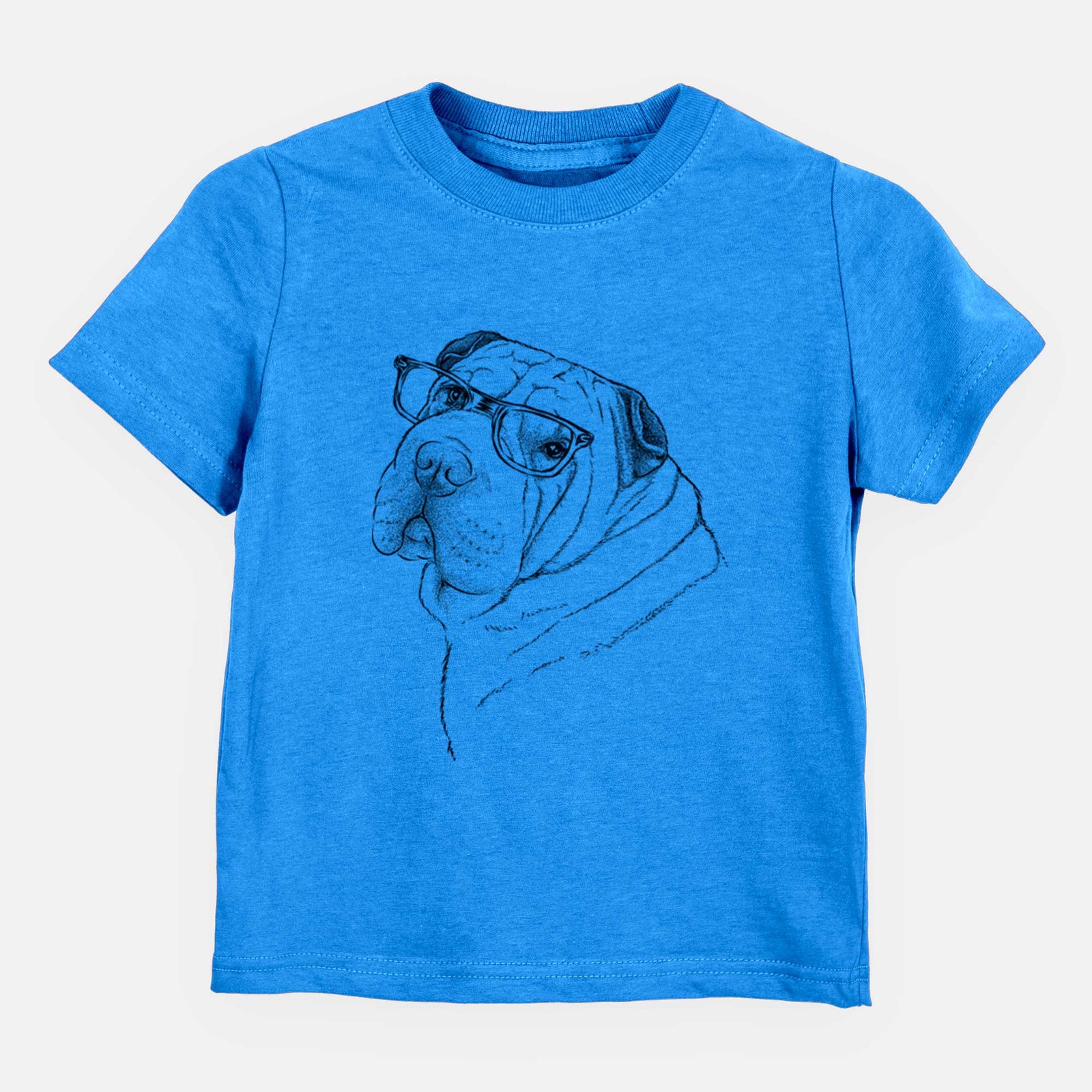 Chic Maximus the Shar Pei - Kids/Youth/Toddler Shirt