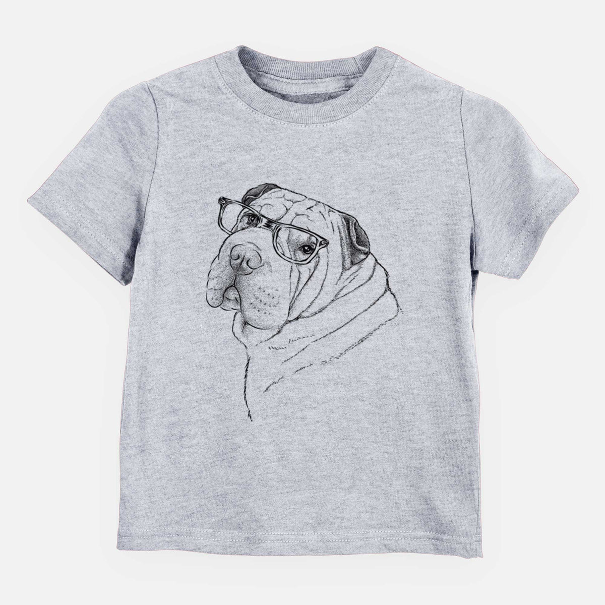 Chic Maximus the Shar Pei - Kids/Youth/Toddler Shirt