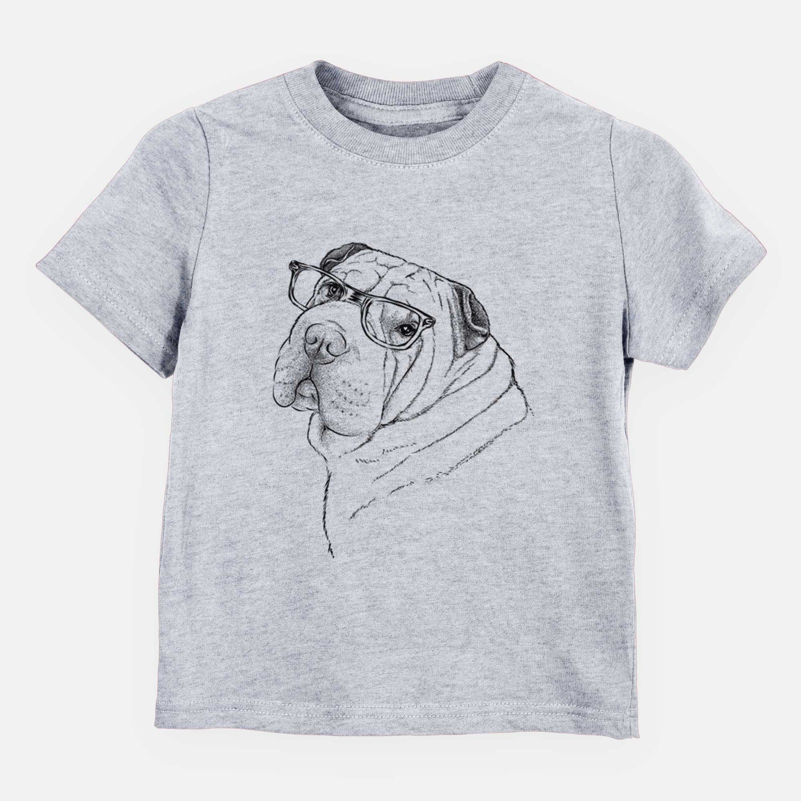 Chic Maximus the Shar Pei - Kids/Youth/Toddler Shirt
