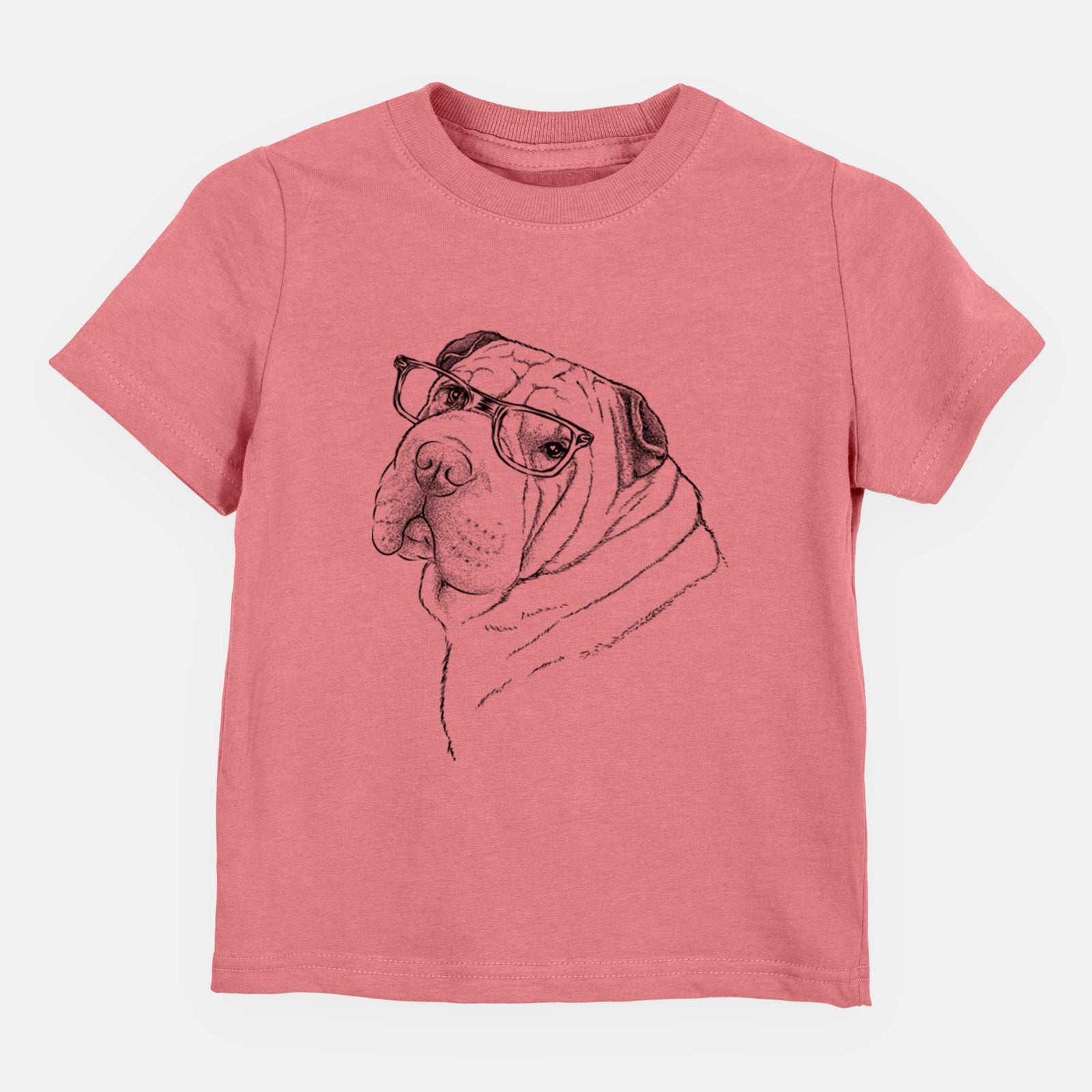 Chic Maximus the Shar Pei - Kids/Youth/Toddler Shirt