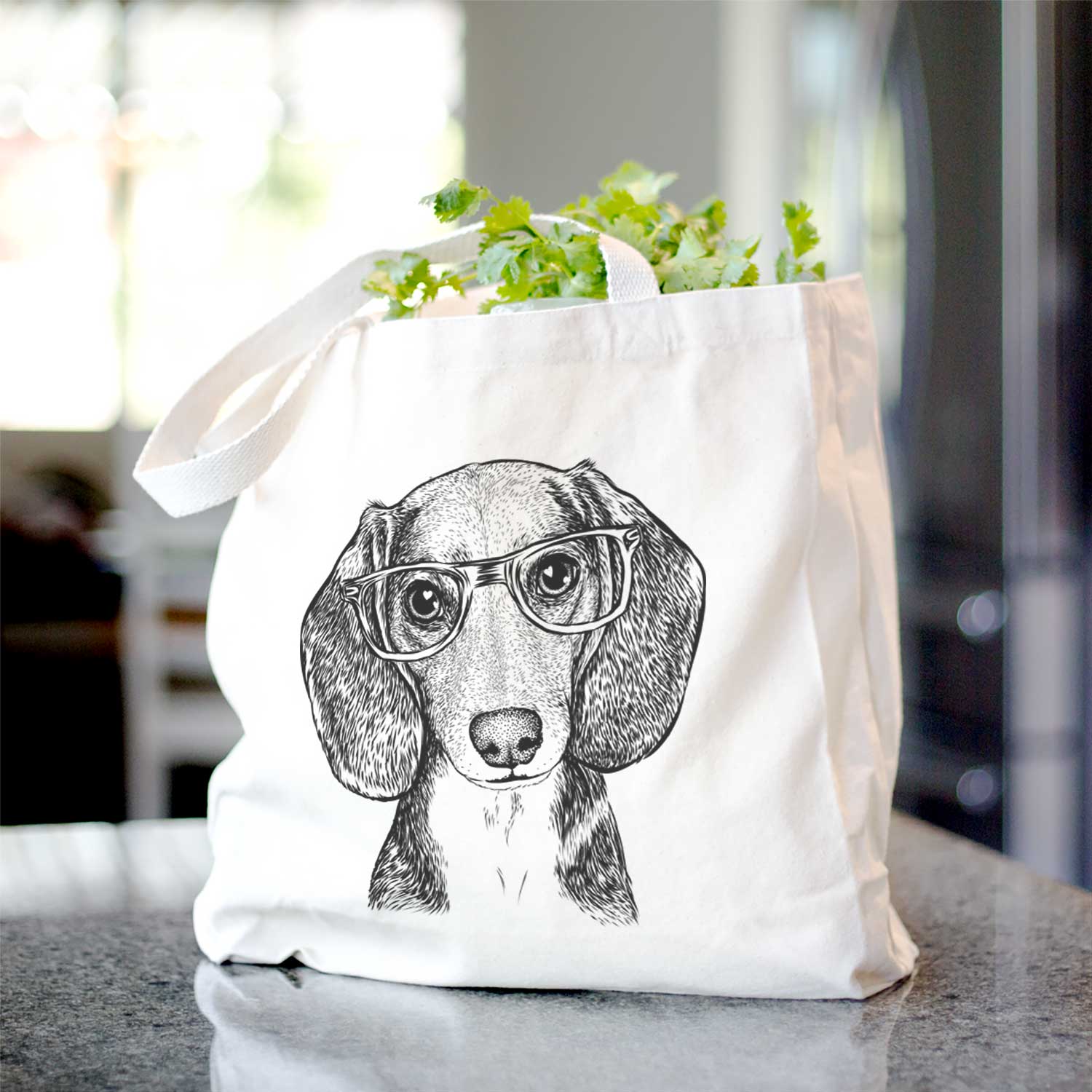 Mayor Andy the Beagle - Tote Bag