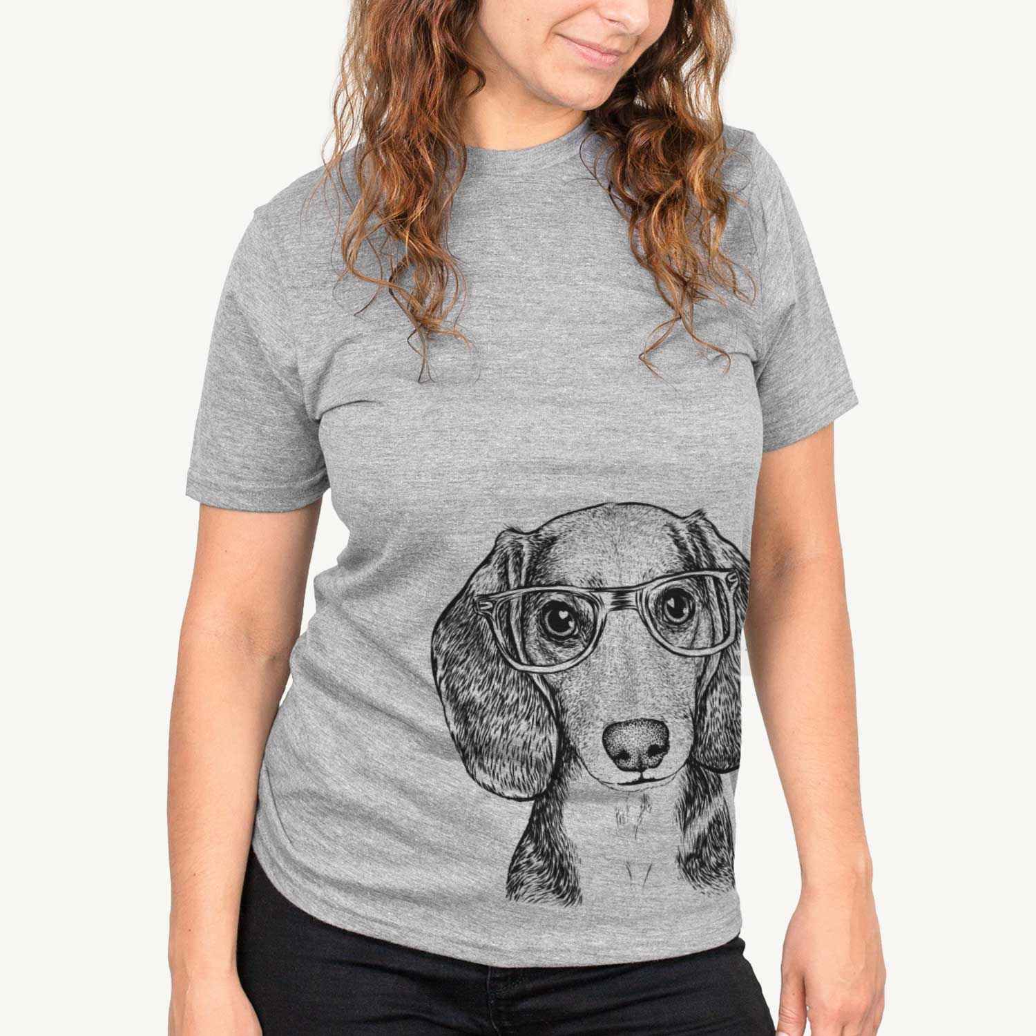 Mayor Andy the Beagle - Unisex Crewneck