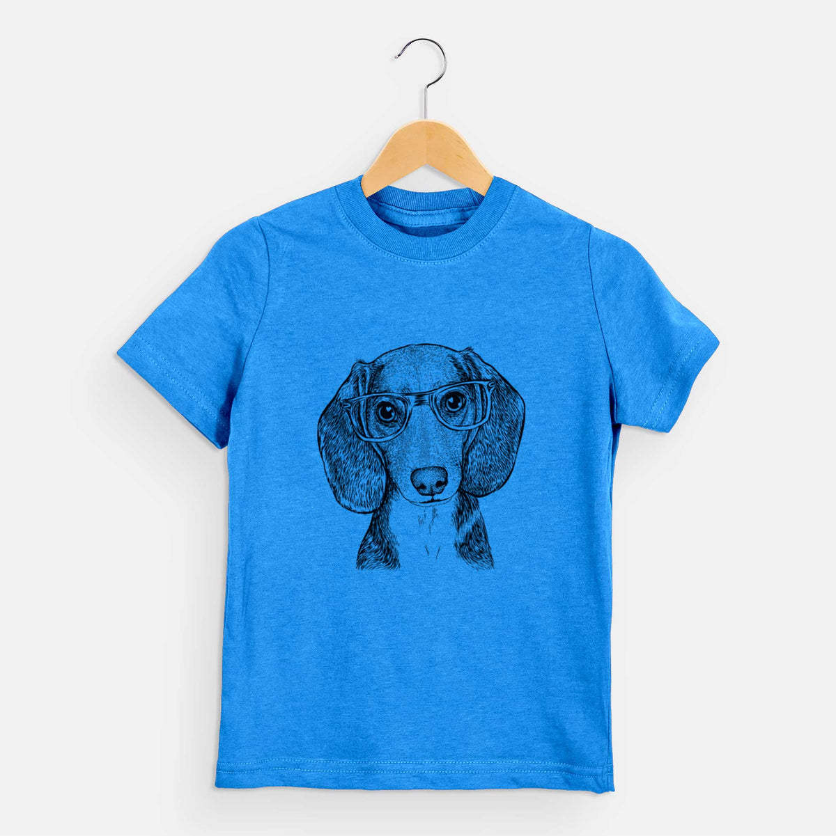 Chic Mayor Andy the Beagle - Kids/Youth/Toddler Shirt