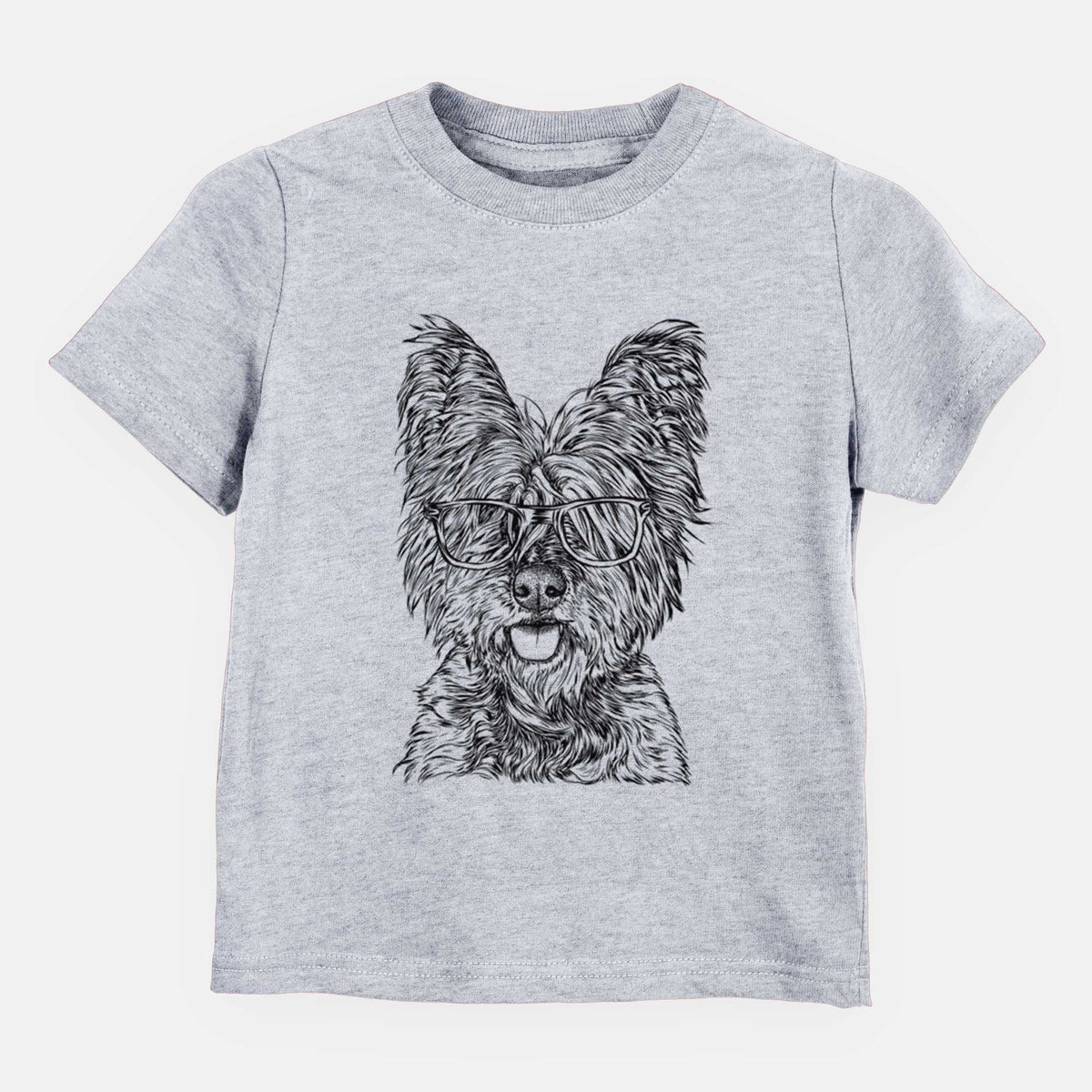 Chic McDuff the Cairn Terrier - Kids/Youth/Toddler Shirt