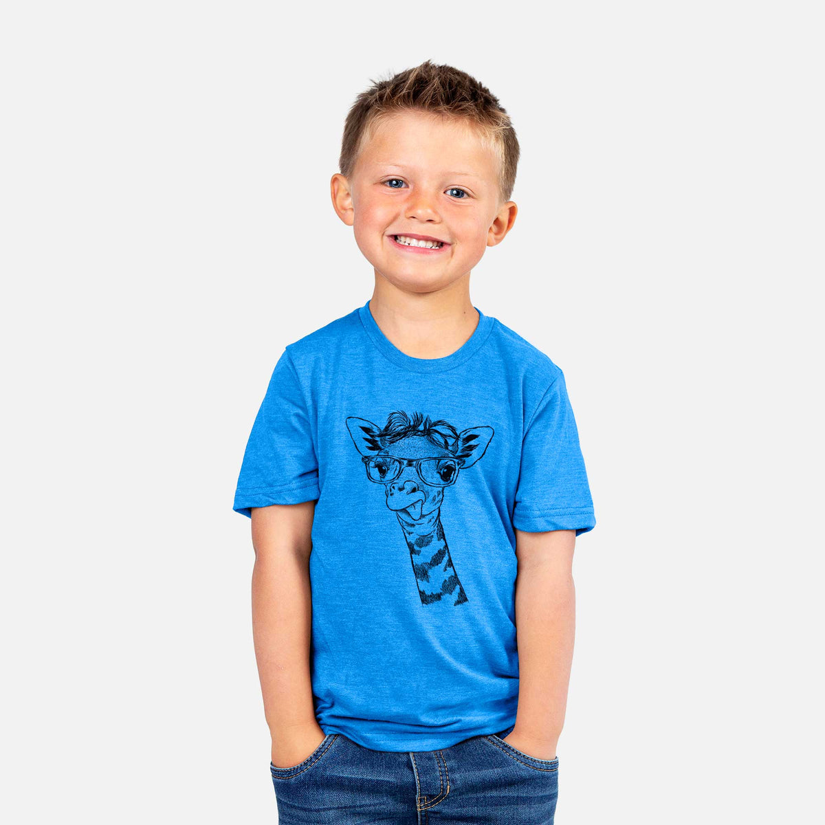 Chic Mel the Baby Giraffe - Kids/Youth/Toddler Shirt
