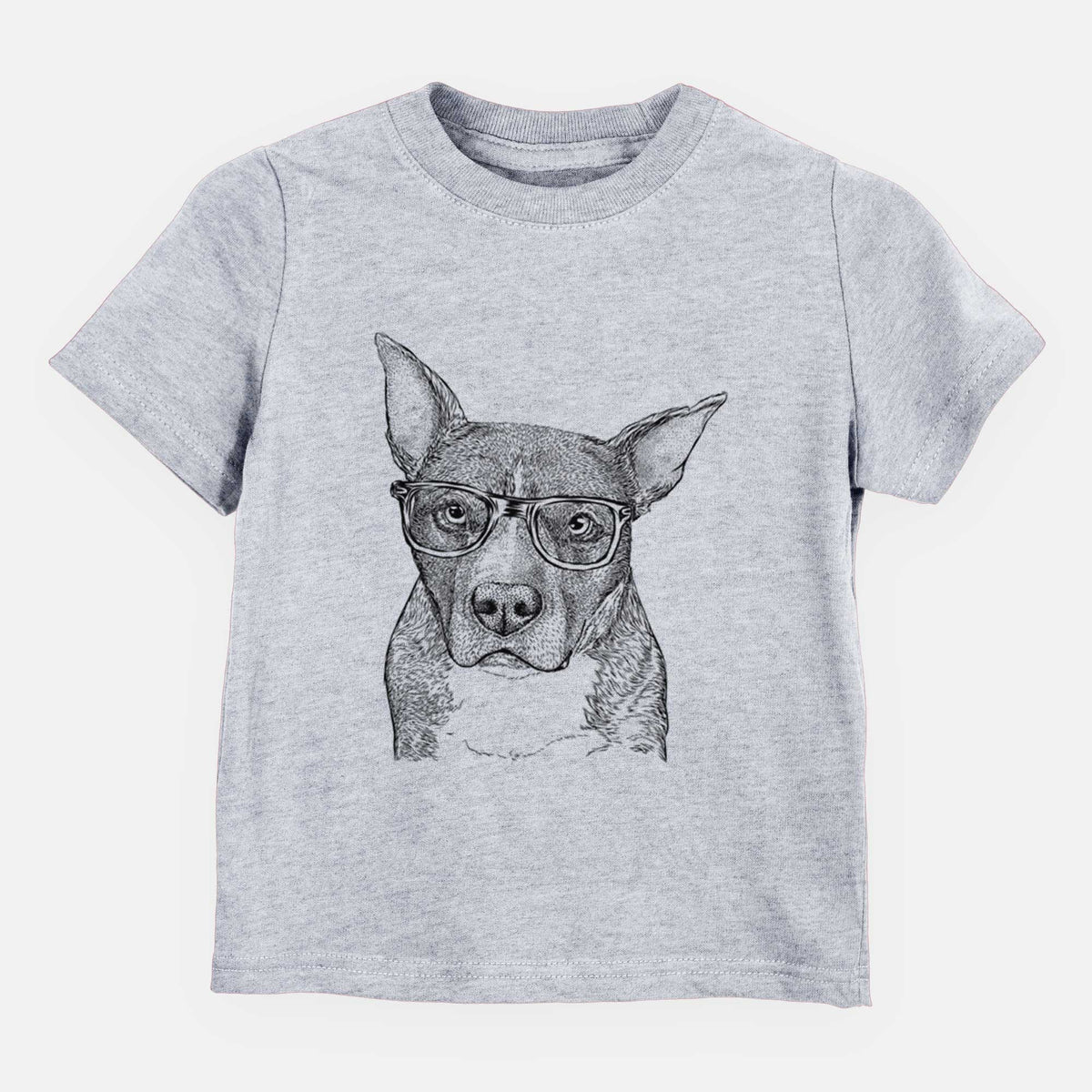 Chic Mercy the Pitbull - Kids/Youth/Toddler Shirt