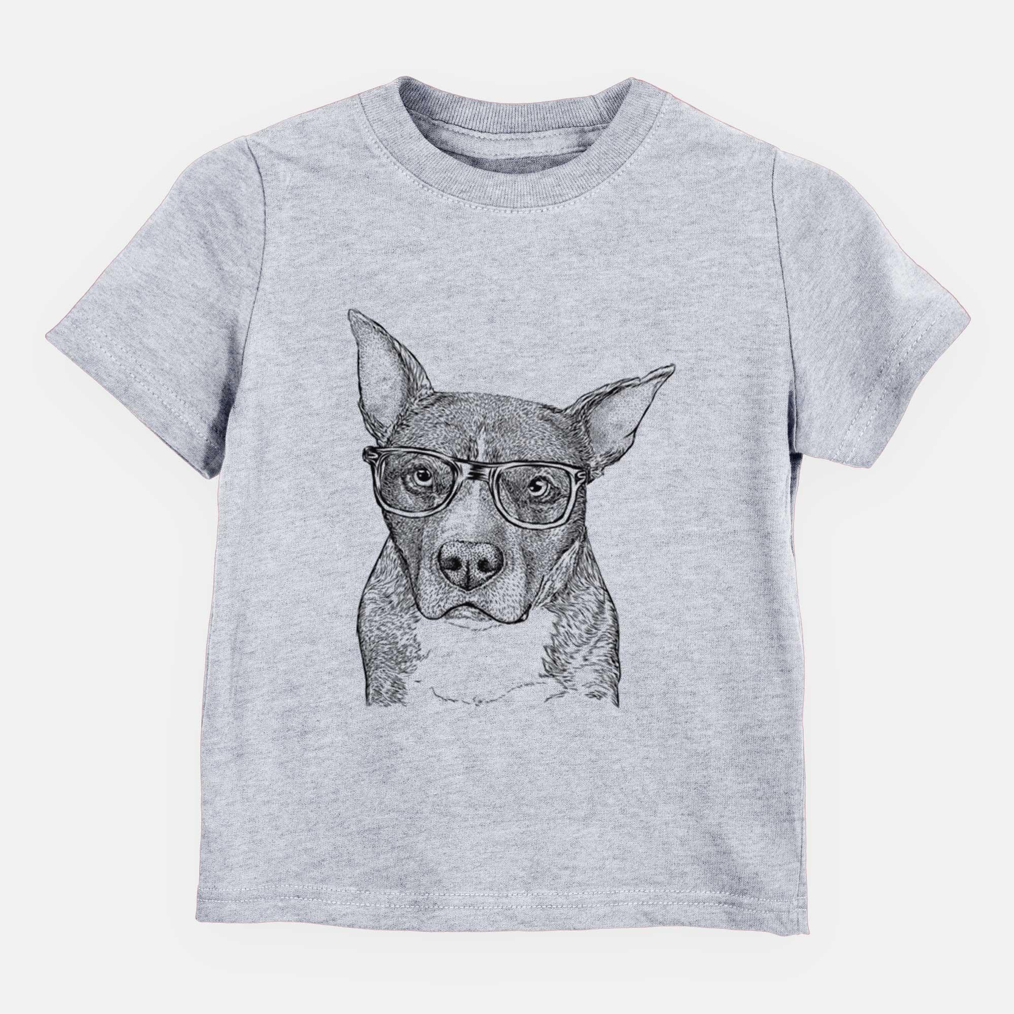 Chic Mercy the Pitbull - Kids/Youth/Toddler Shirt