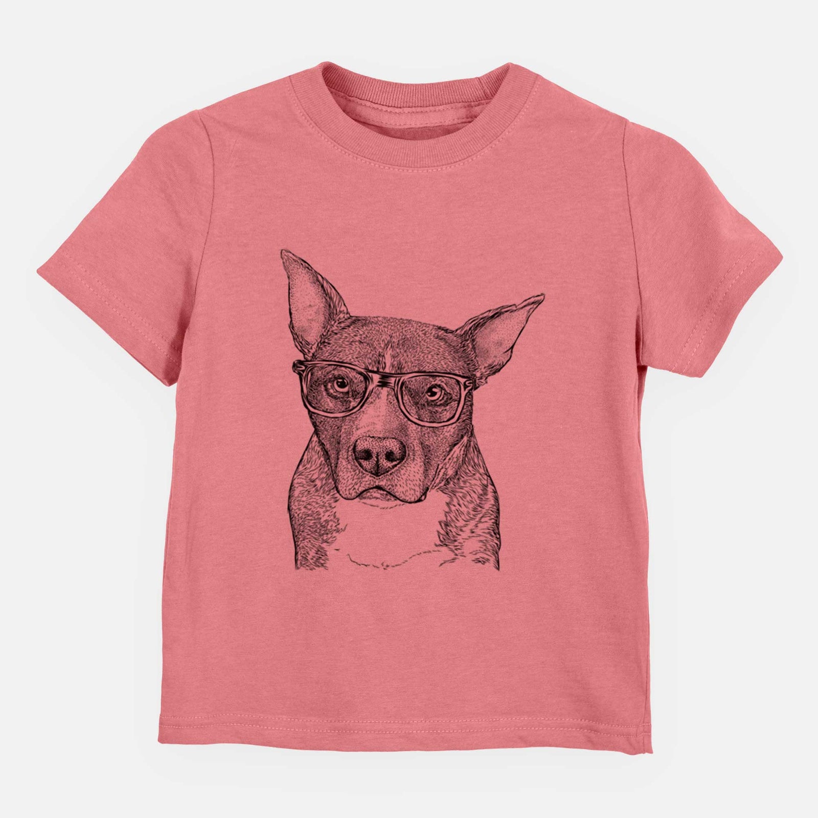 Chic Mercy the Pitbull - Kids/Youth/Toddler Shirt