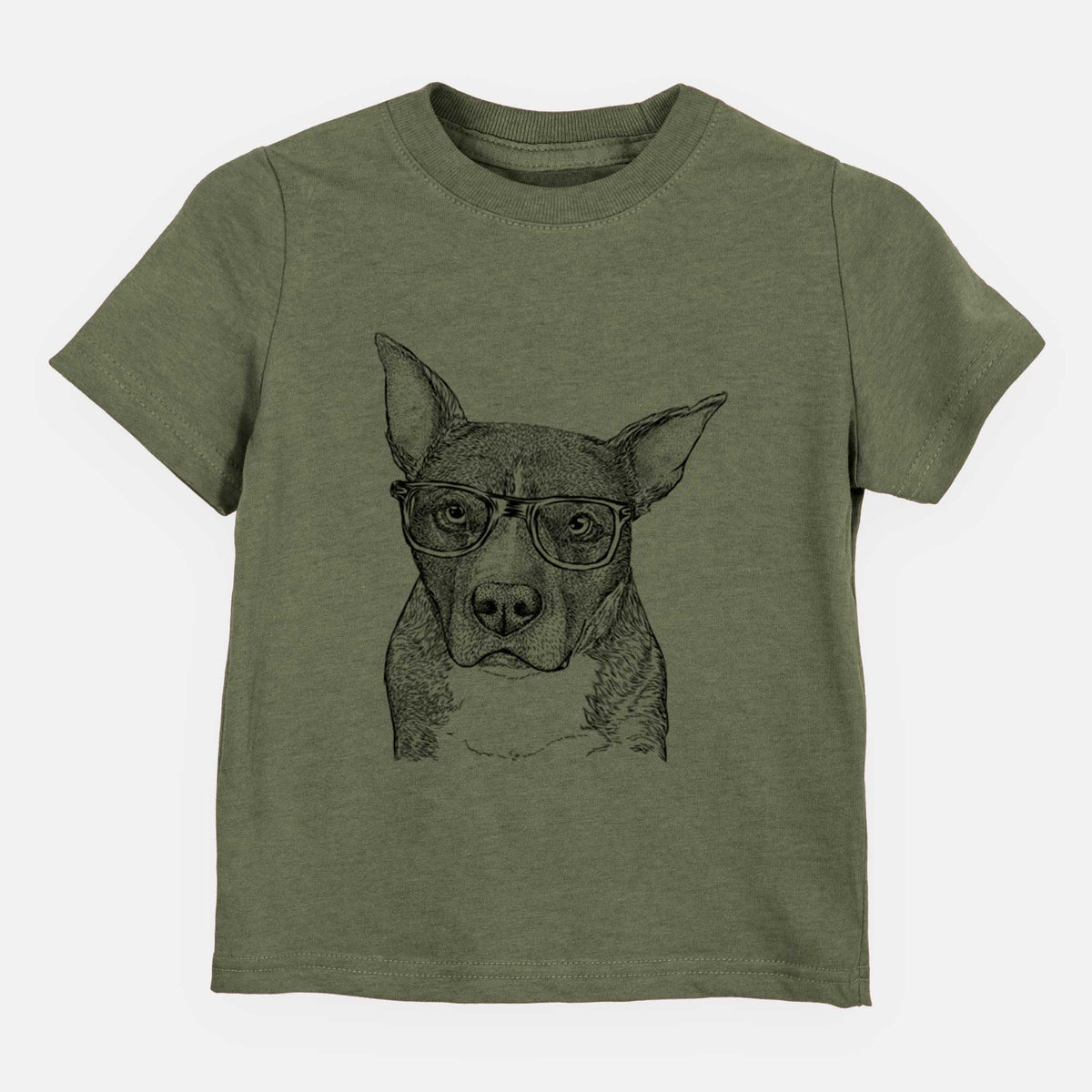 Chic Mercy the Pitbull - Kids/Youth/Toddler Shirt
