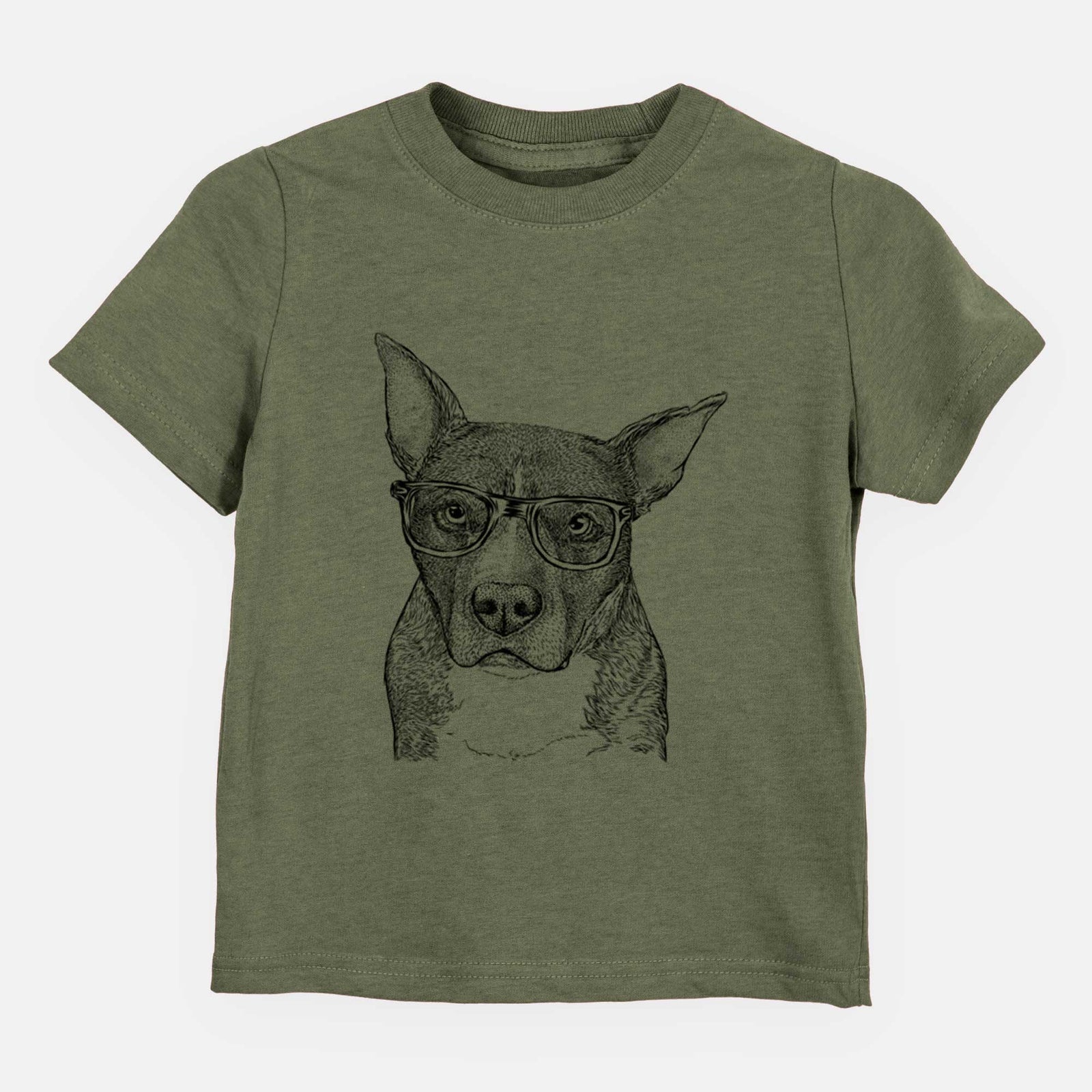Chic Mercy the Pitbull - Kids/Youth/Toddler Shirt