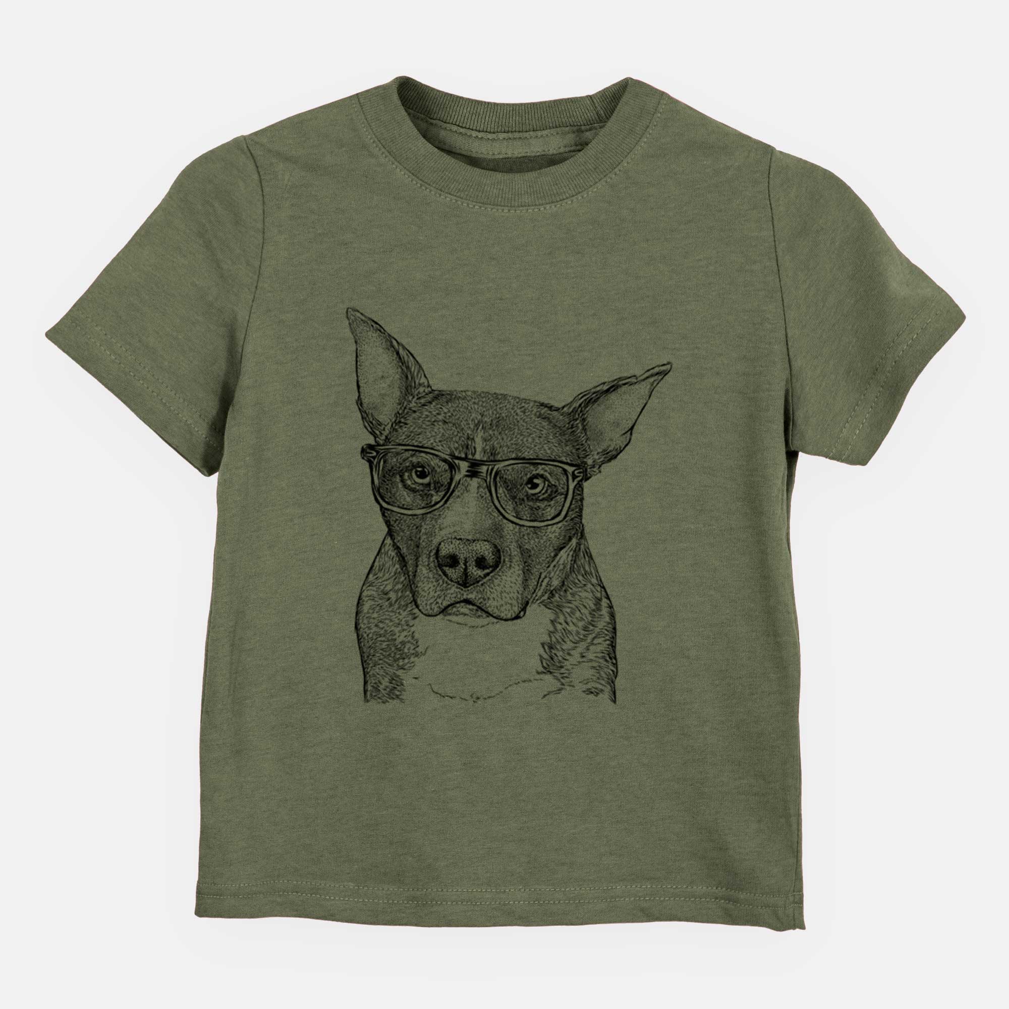 Chic Mercy the Pitbull - Kids/Youth/Toddler Shirt