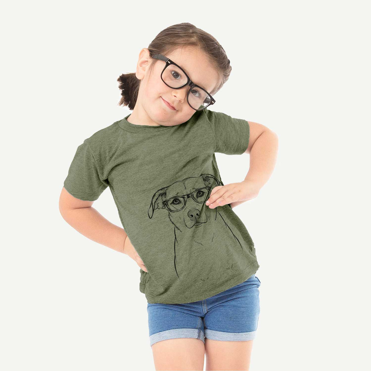 Mica the Labrador Pitbull Mix - Kids/Youth/Toddler Shirt