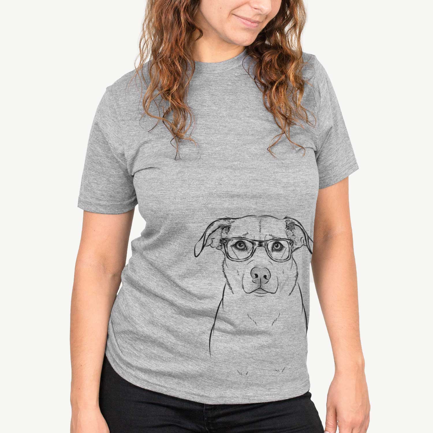 Mica the Labrador Pitbull Mix - Unisex Crewneck