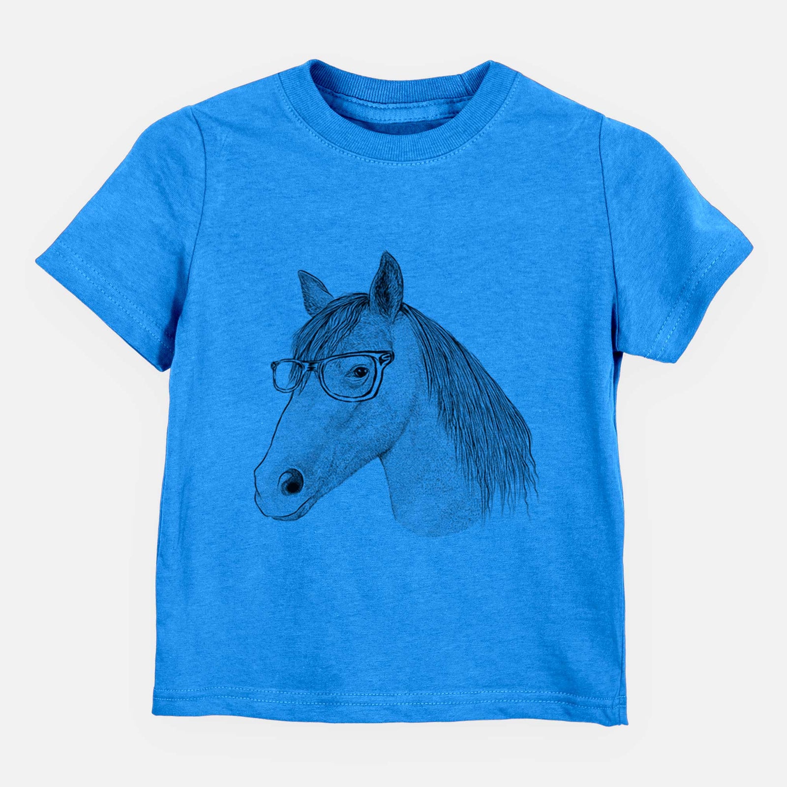 Chic Midnight the Missouri Foxtrotter Horse - Kids/Youth/Toddler Shirt