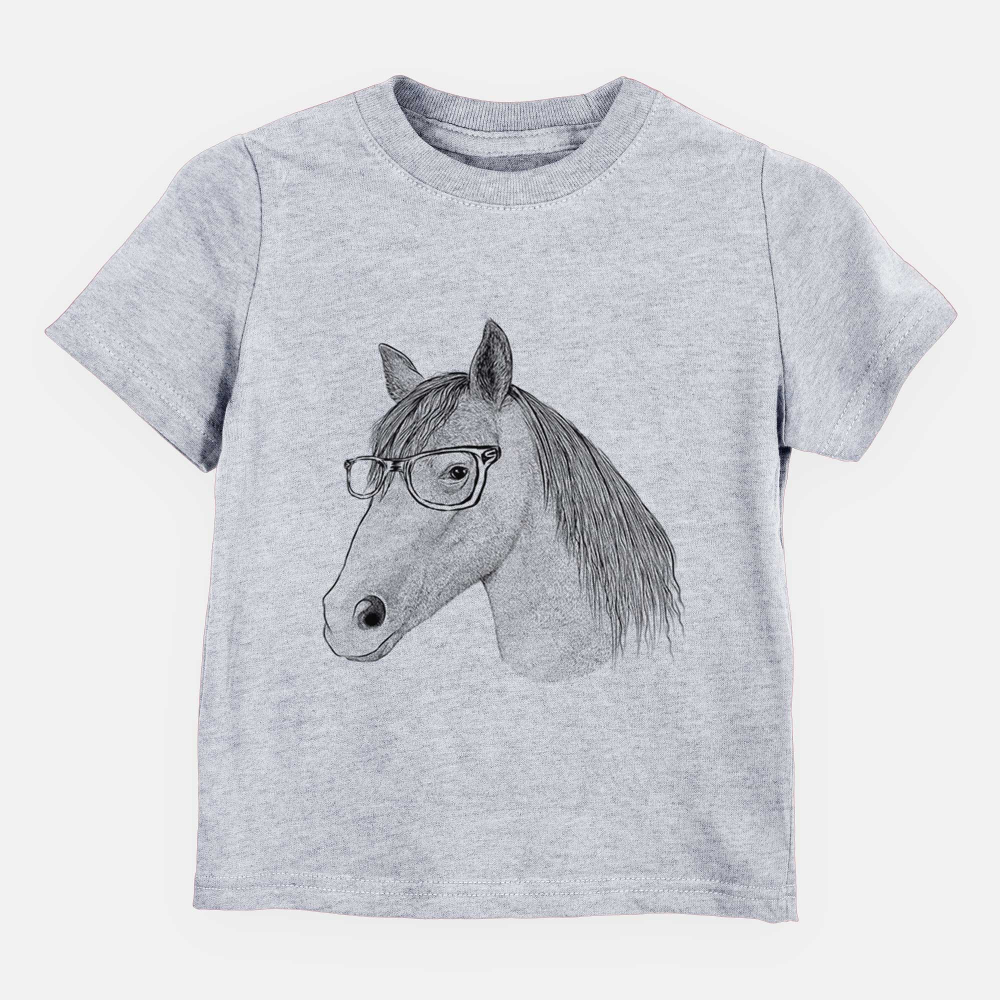 Chic Midnight the Missouri Foxtrotter Horse - Kids/Youth/Toddler Shirt