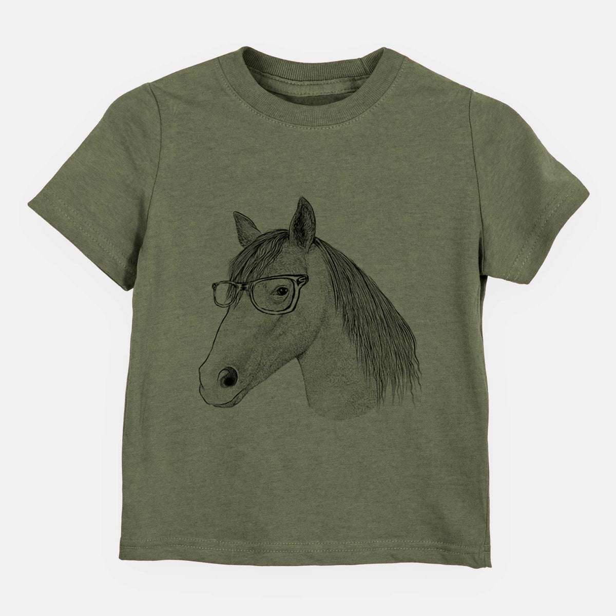Chic Midnight the Missouri Foxtrotter Horse - Kids/Youth/Toddler Shirt
