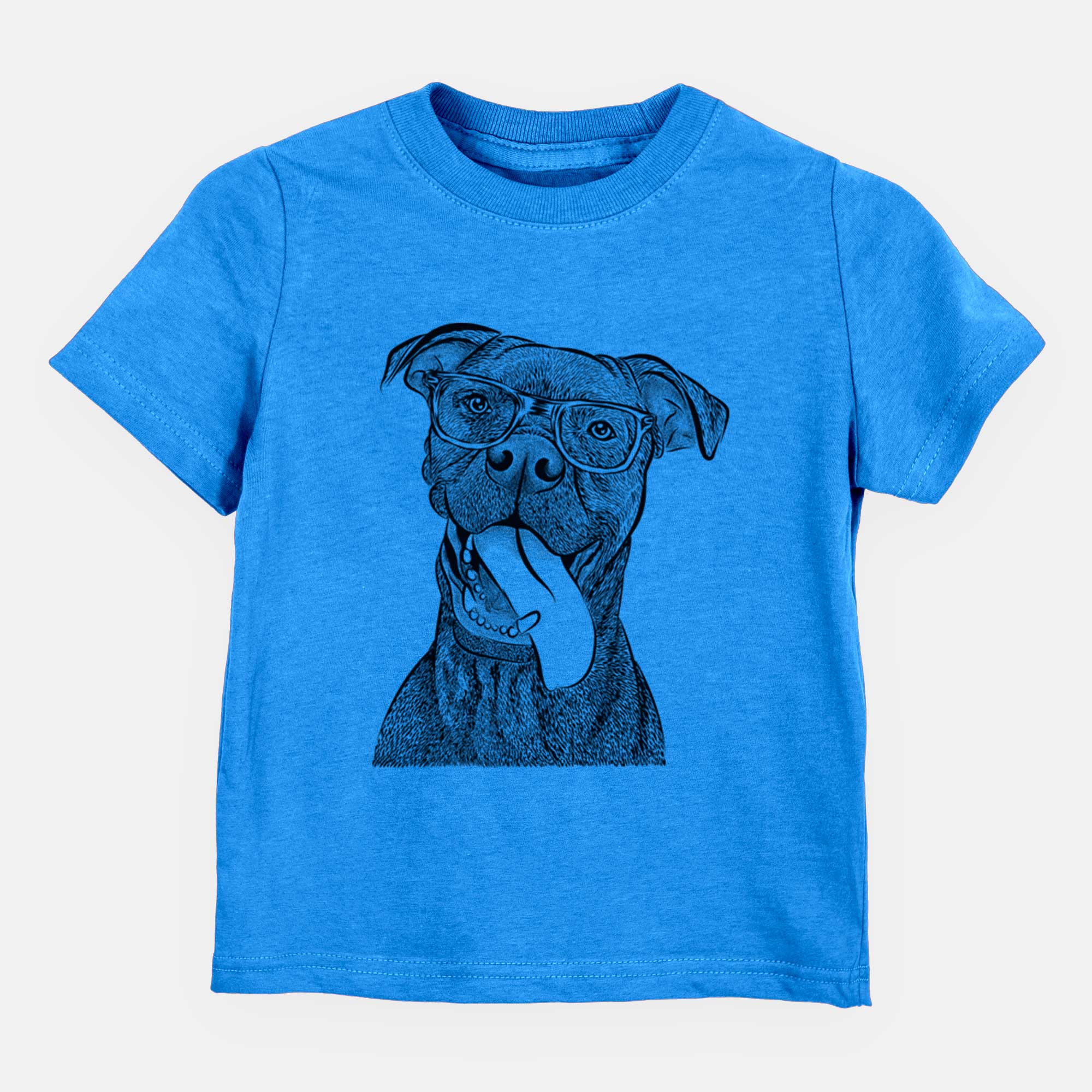 Chic Mikey the Boxador - Kids/Youth/Toddler Shirt