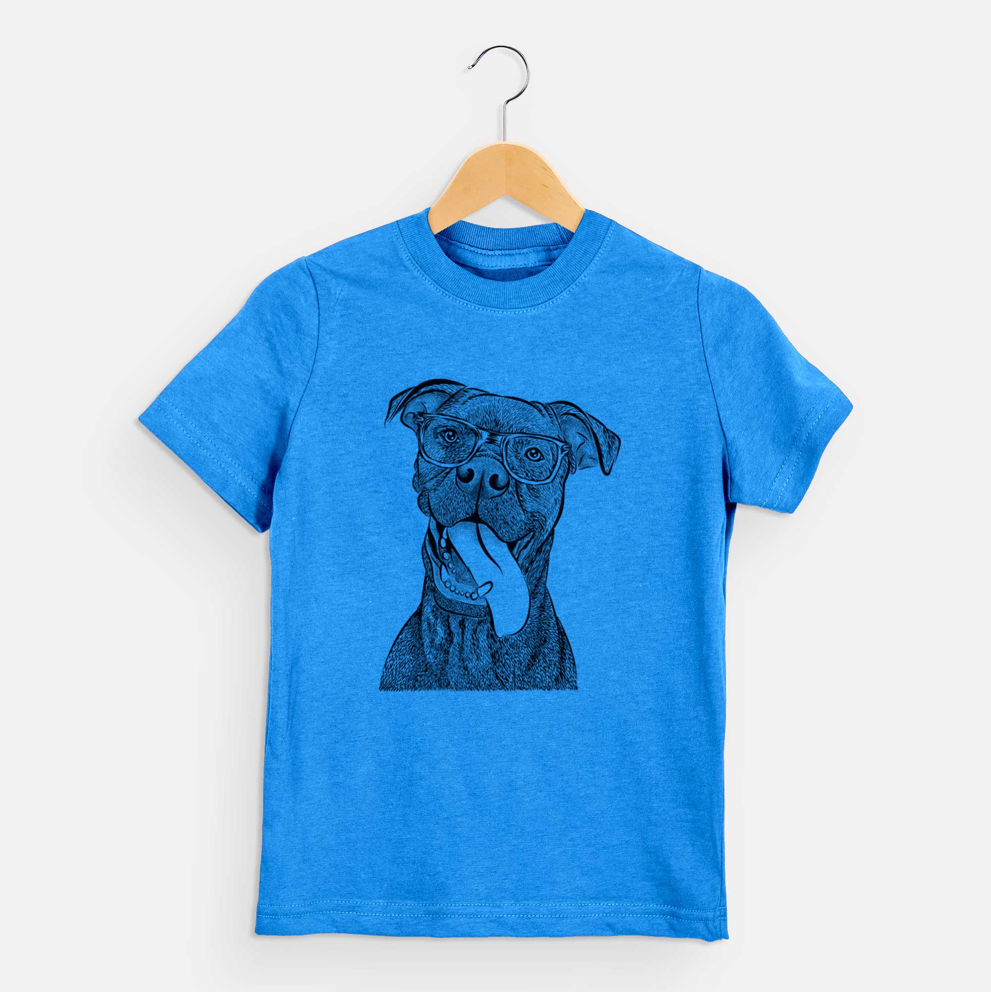 Chic Mikey the Boxador - Kids/Youth/Toddler Shirt